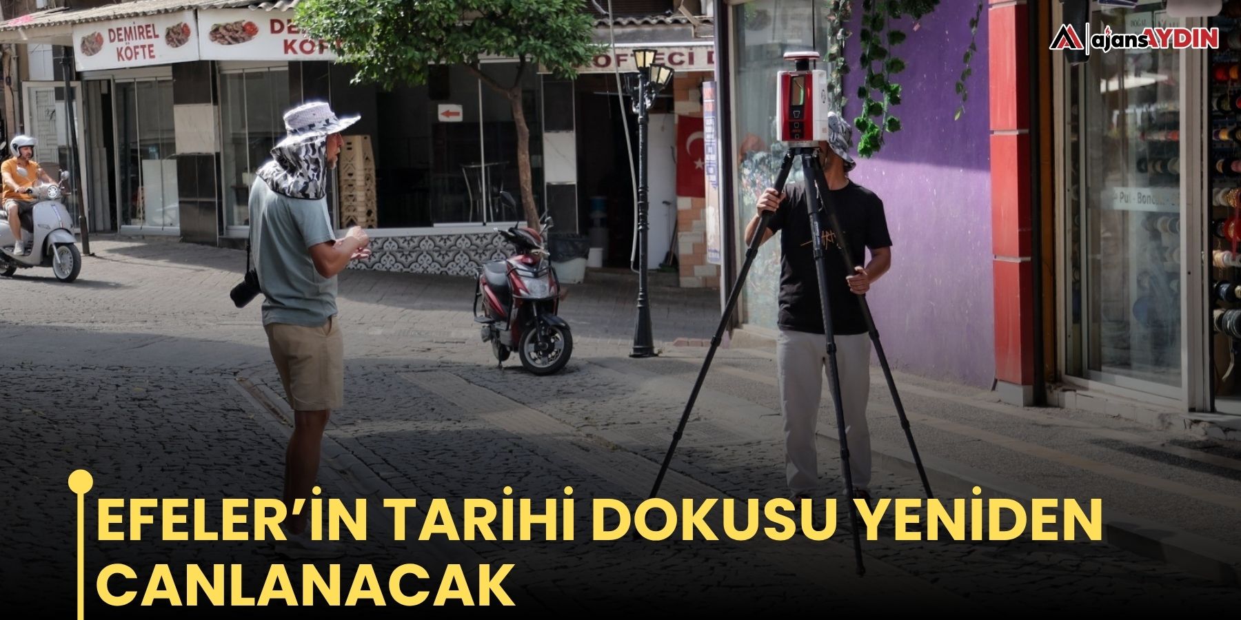 Efeler’in tarihi dokusu yeniden canlanacak