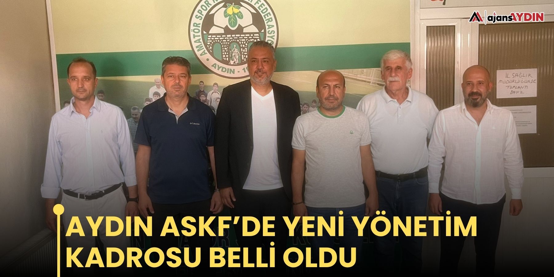 Aydın ASKF’de yeni yönetim kadrosu belli oldu