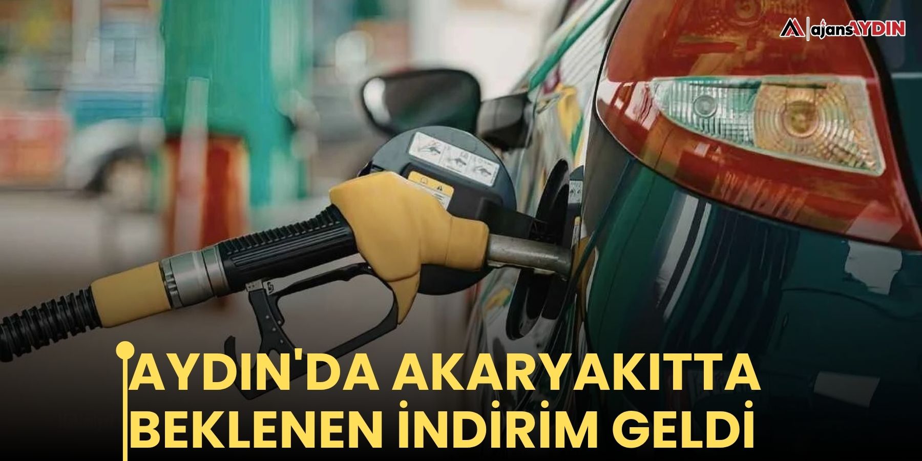 Aydın'da akaryakıtta beklenen indirim geldi
