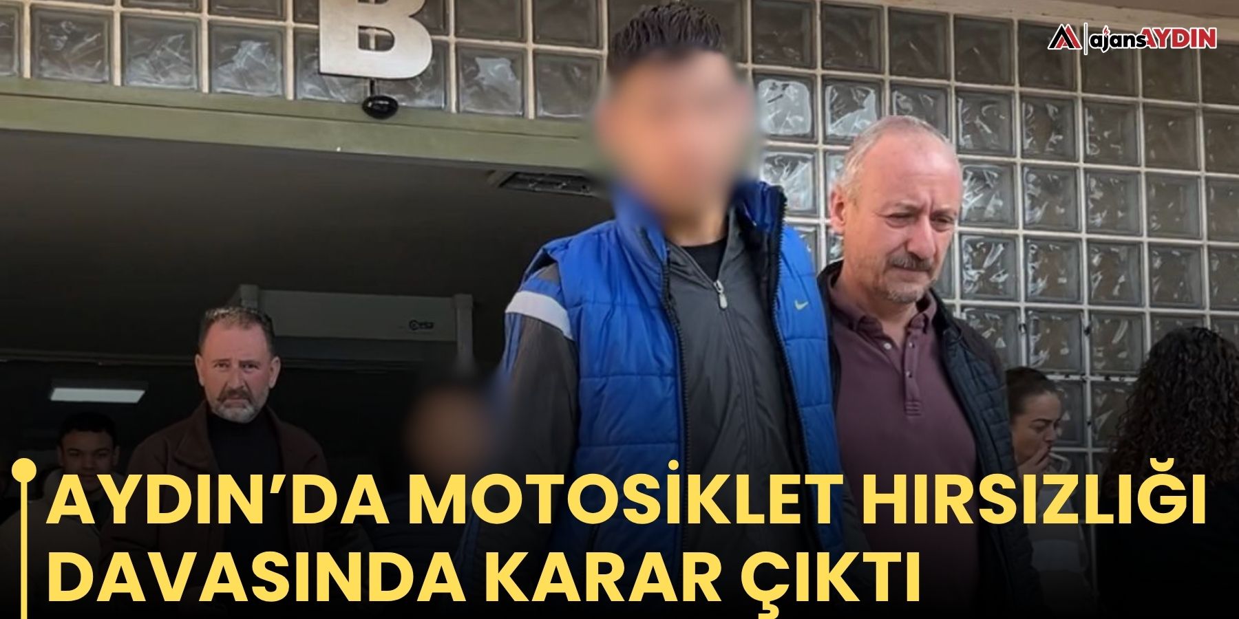 Aydın'da motosiklet hırsızlığı davasında karar çıktı