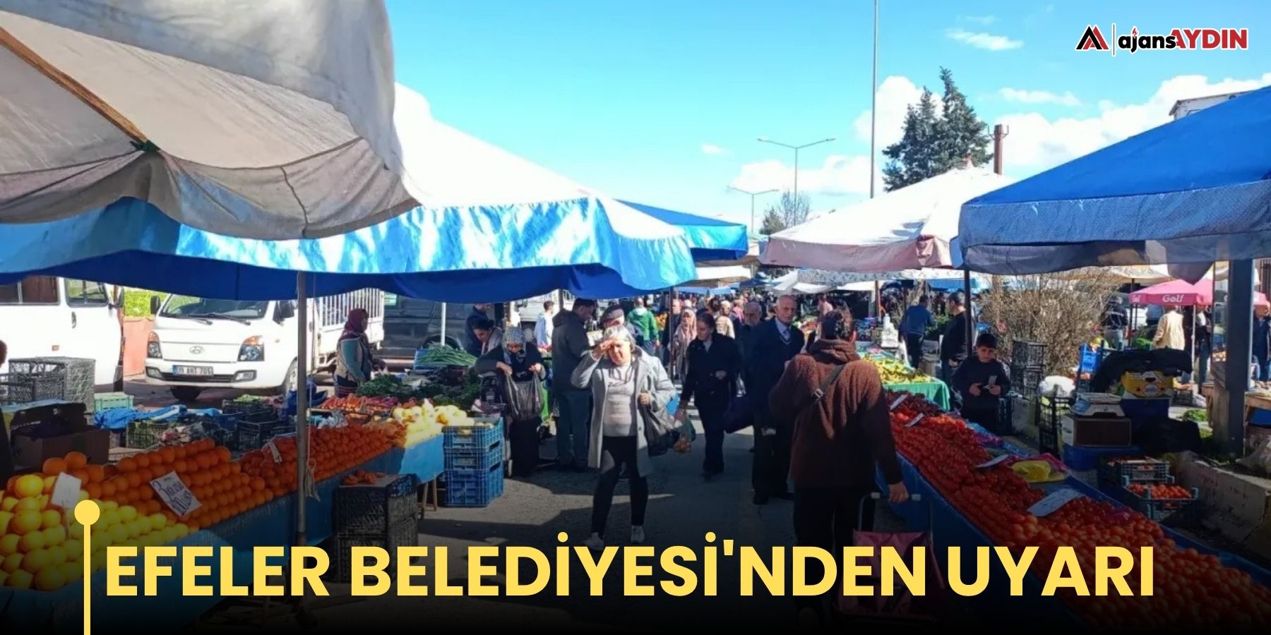Efeler Belediyesi'nden uyarı