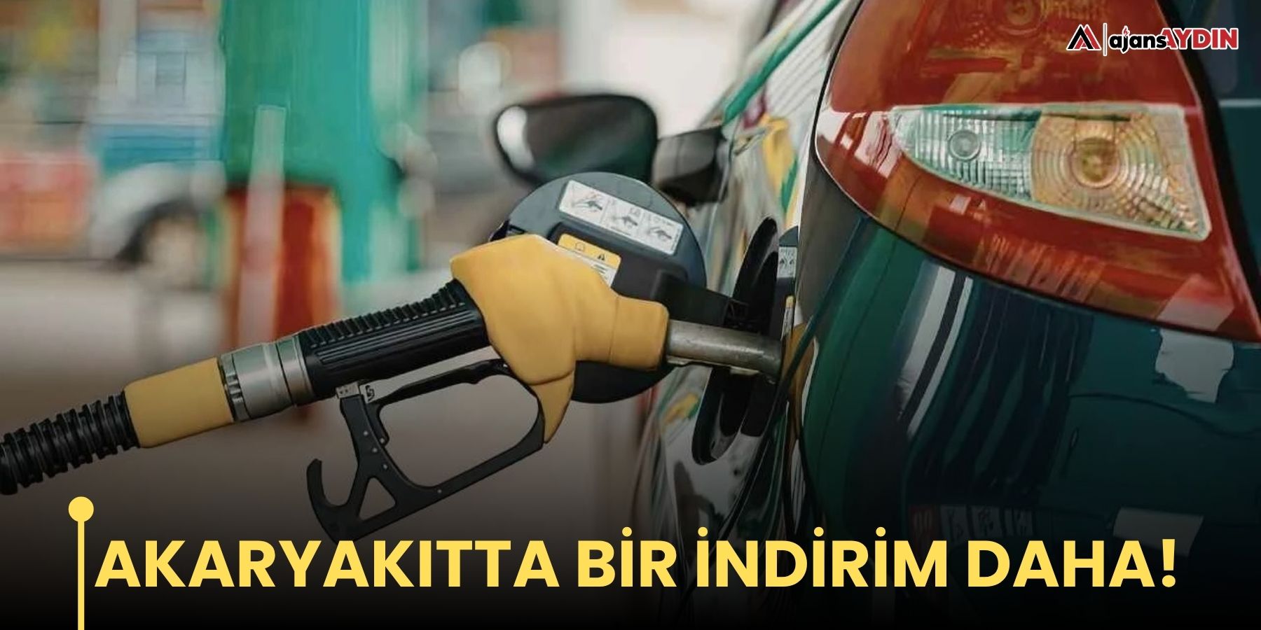 Akaryakıtta bir indirim daha!