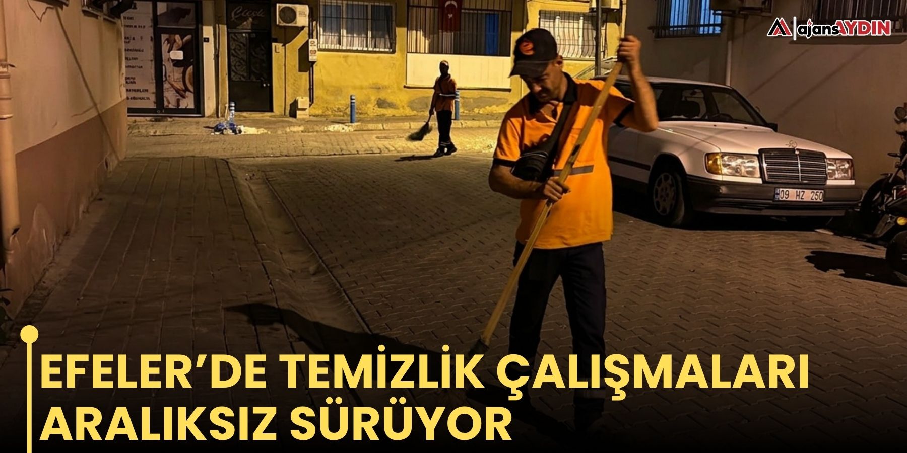 Efeler’de temizlik çalışmaları aralıksız sürüyor