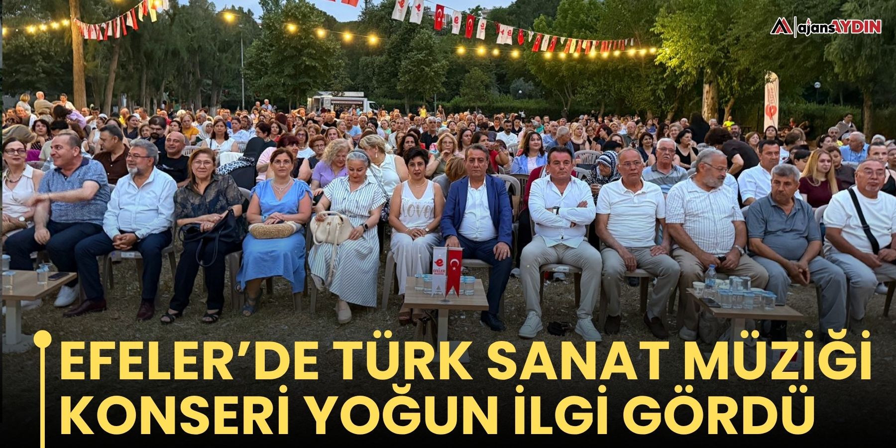 Efeler’de Türk Sanat Müziği Konseri Yoğun İlgi Gördü