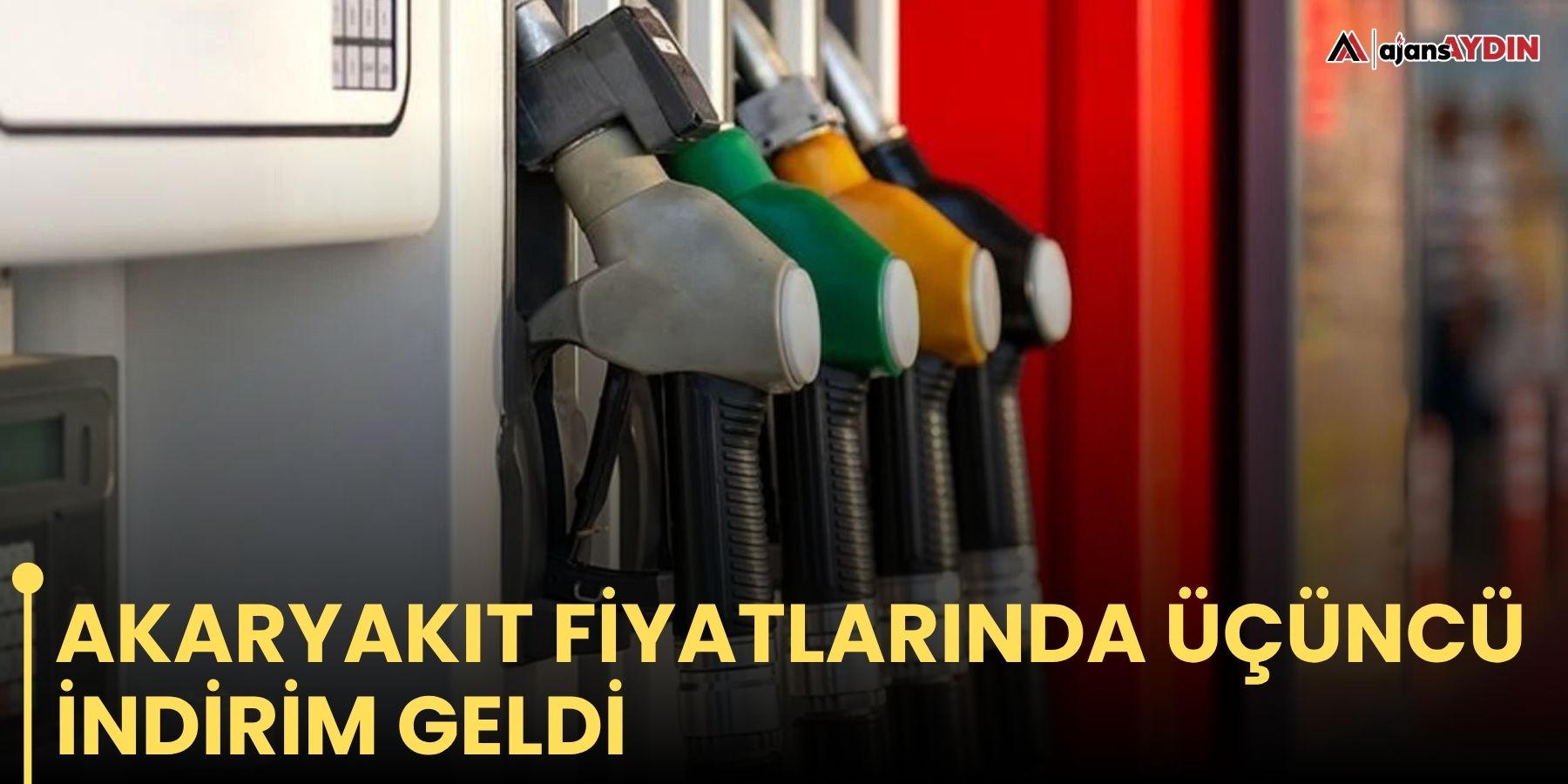 Akaryakıt fiyatlarında üçüncü indirim geldi
