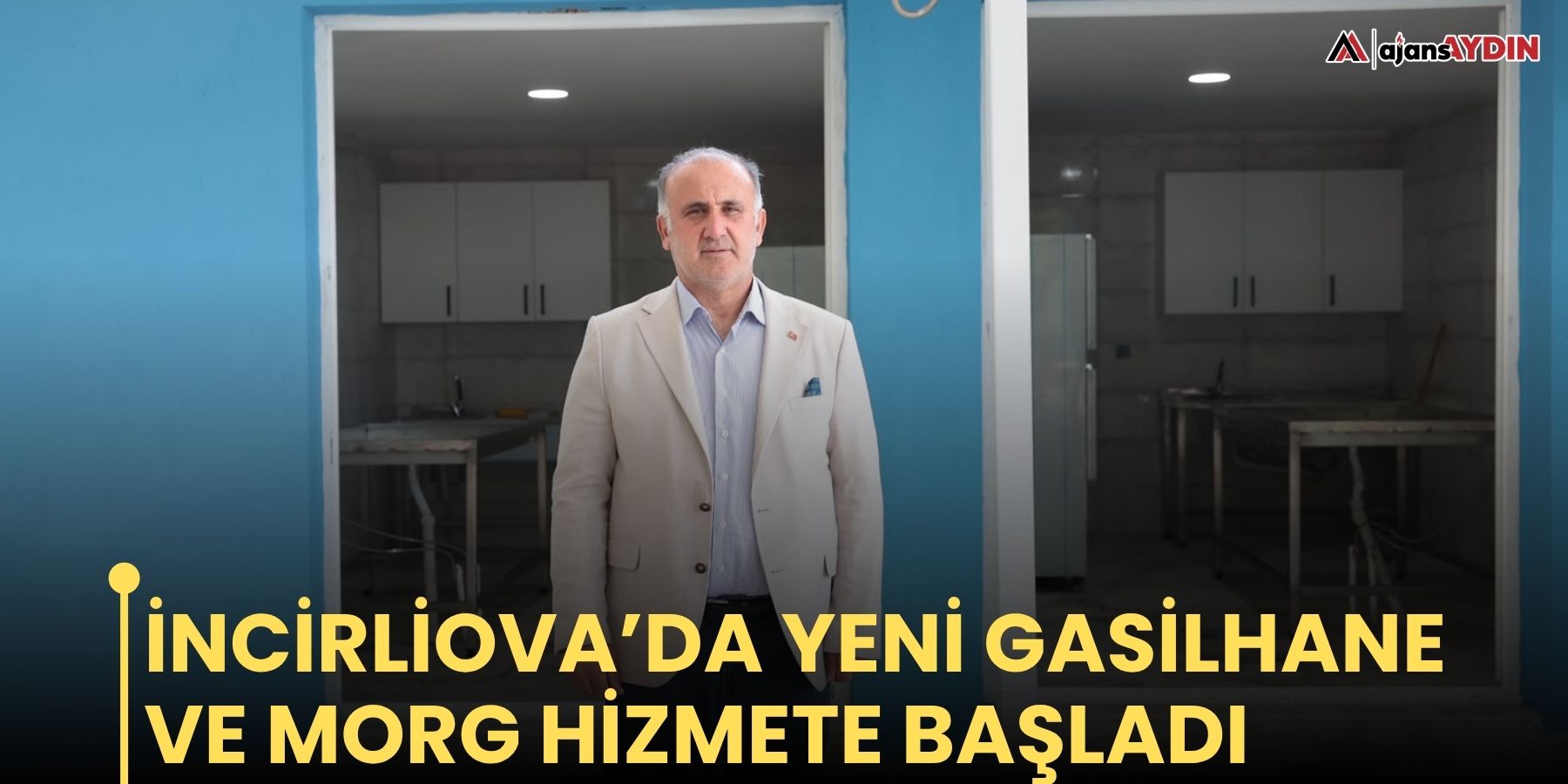 İncirliova’da Yeni Gasilhane ve Morg Hizmete Başladı