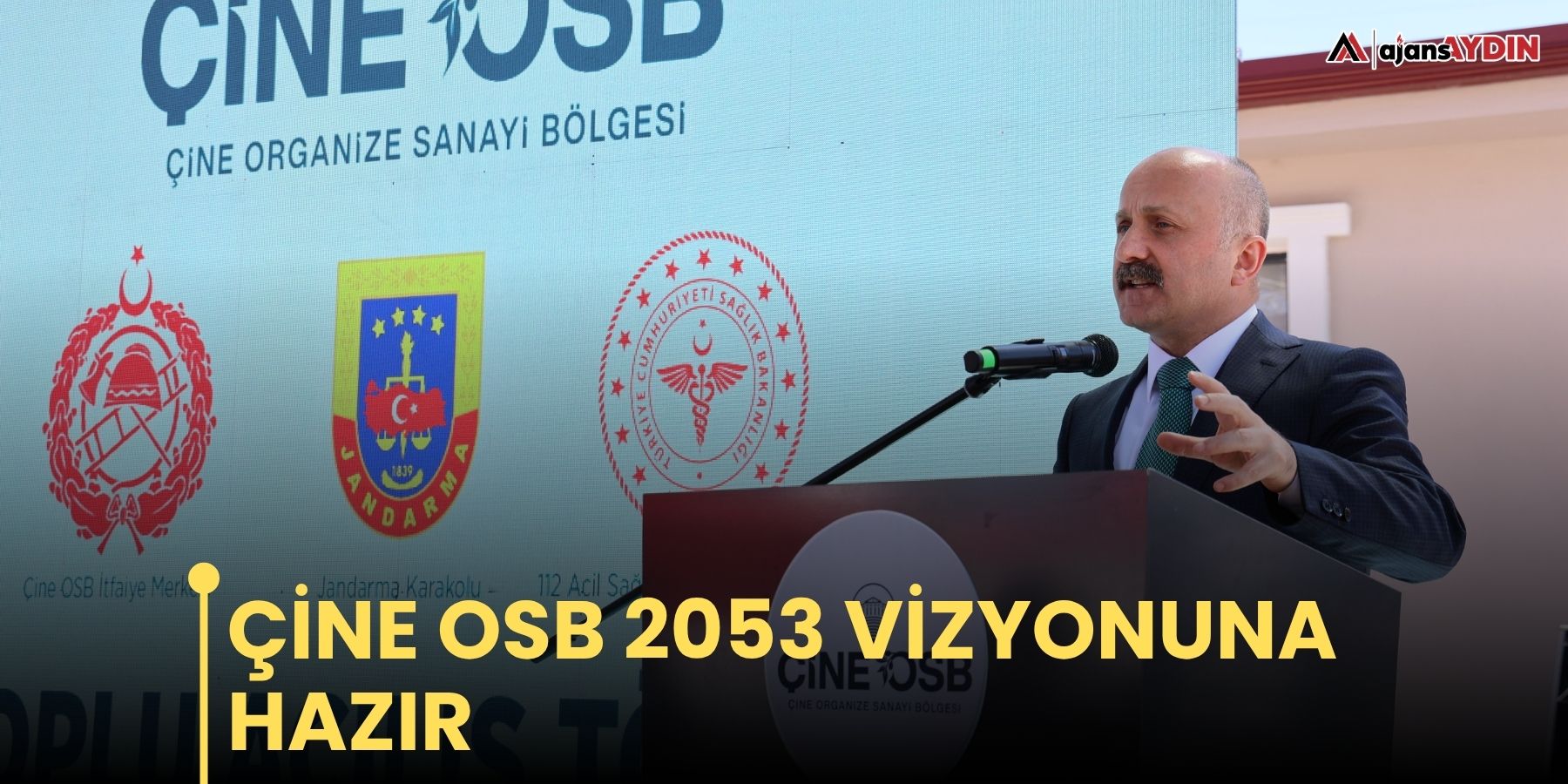 Çine OSB,  2053 vizyonuna hazır
