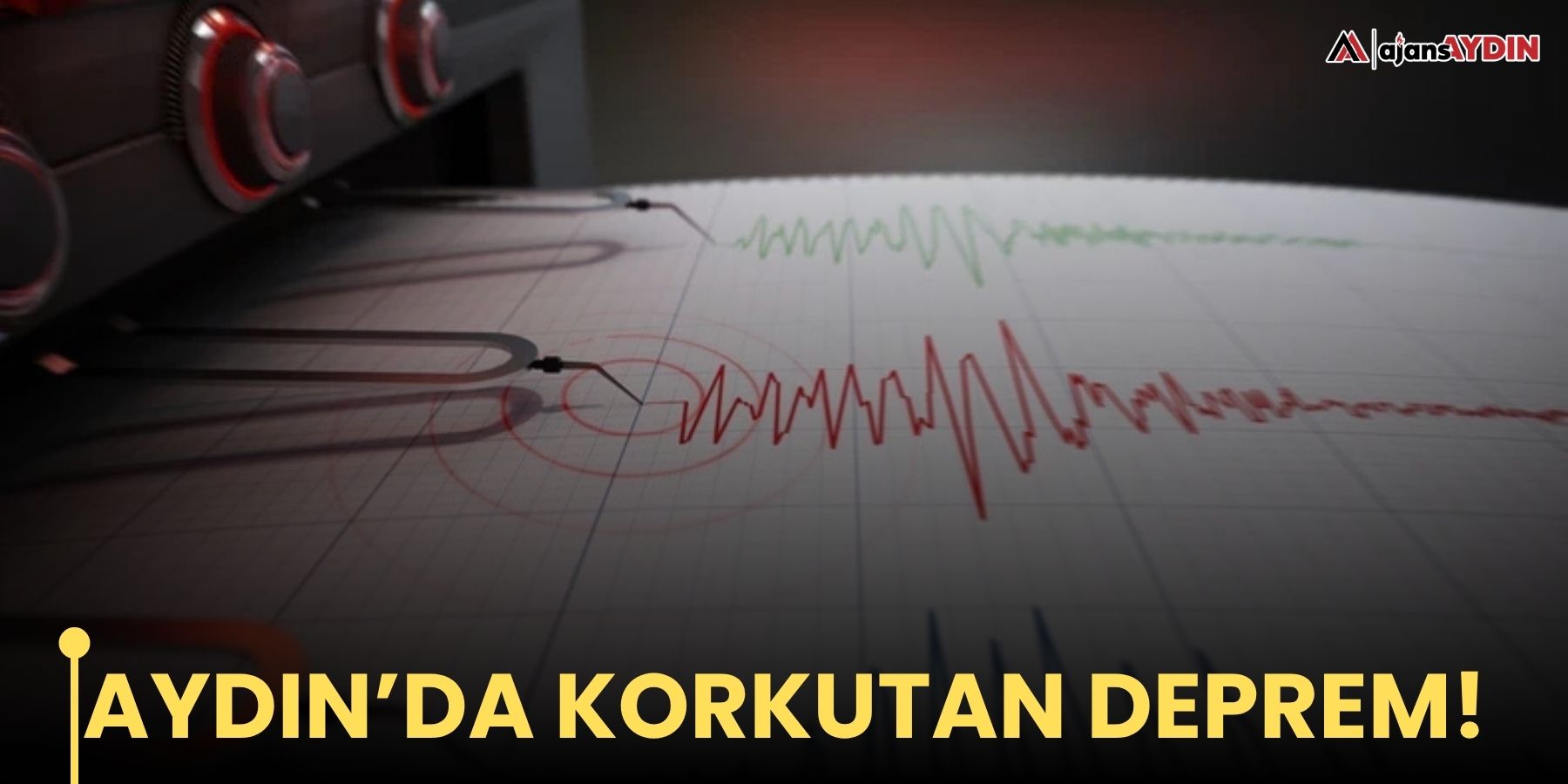 Aydın’da korkutan deprem!