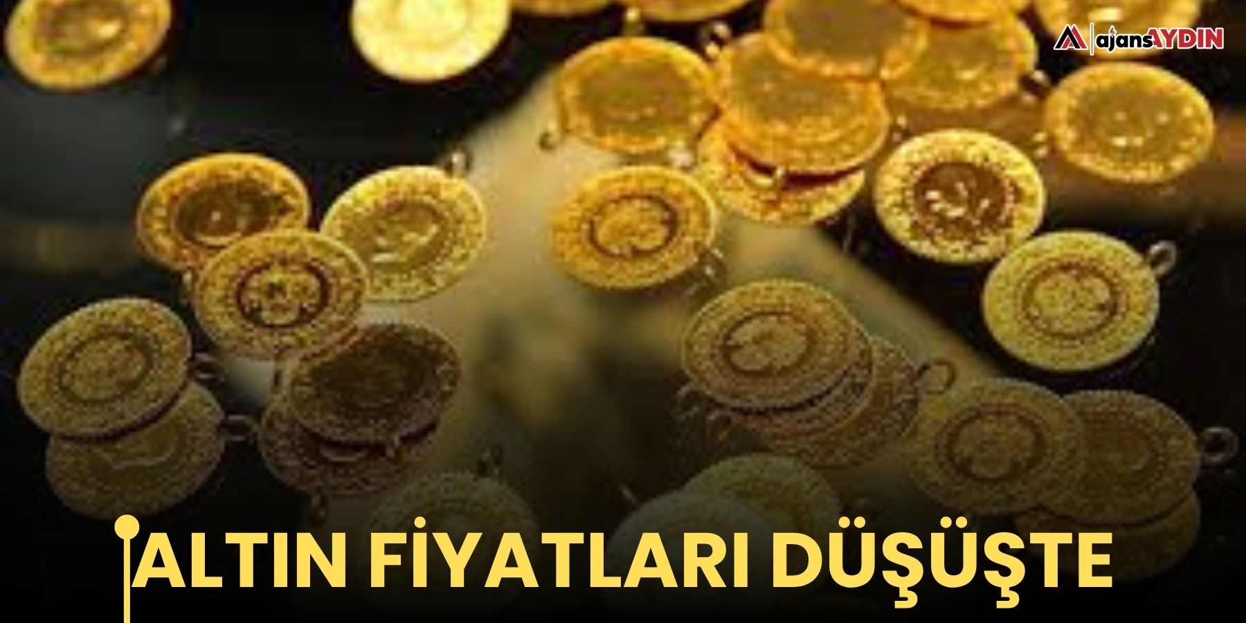 Altın fiyatları düşüşte