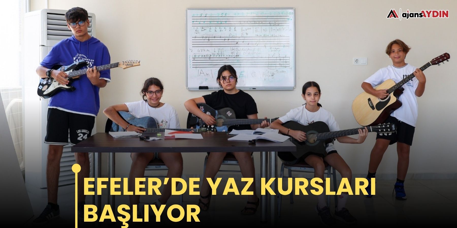 Efeler’de yaz kursları başlıyor