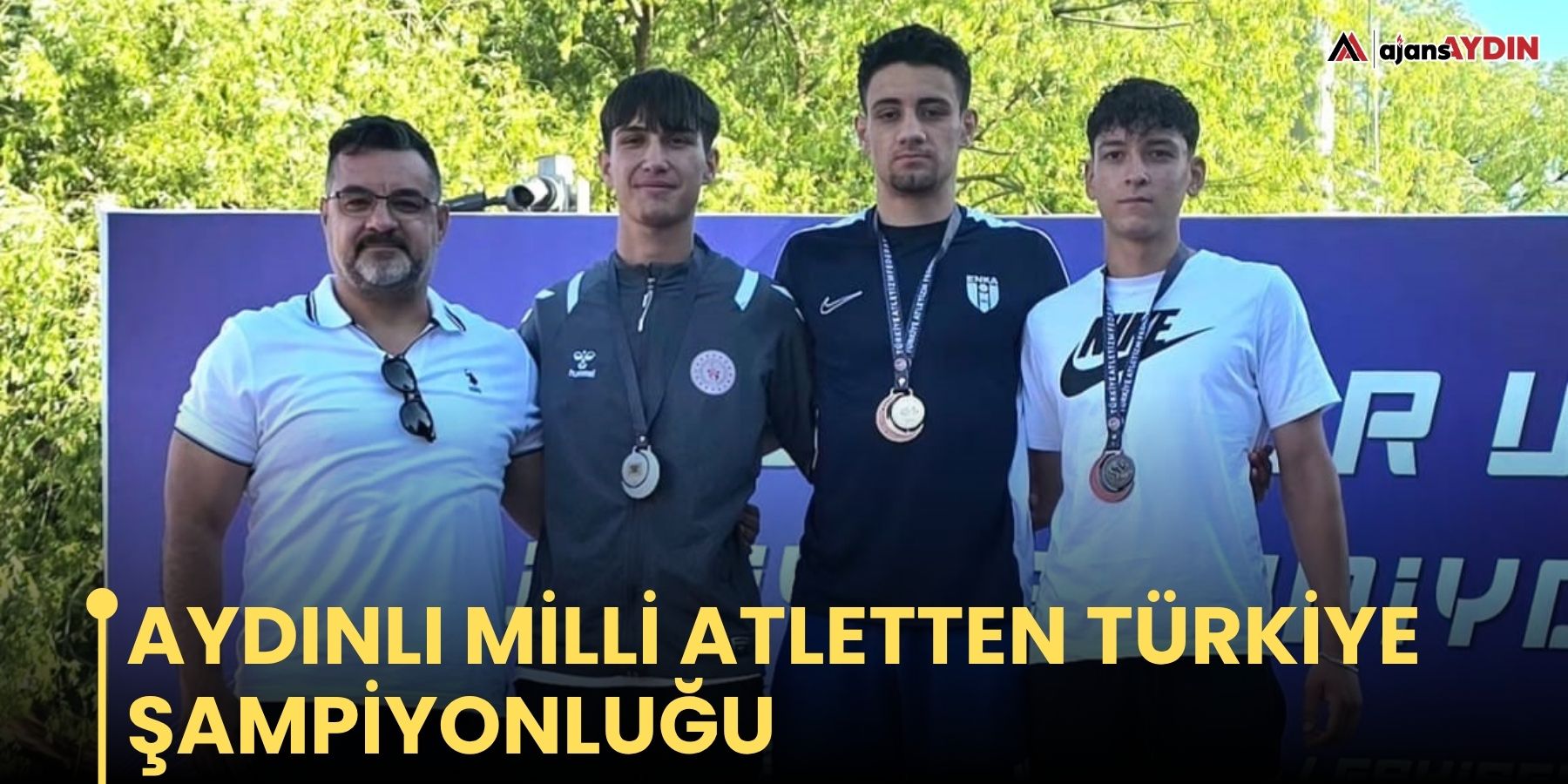 Aydınlı milli atletten Türkiye şampiyonluğu