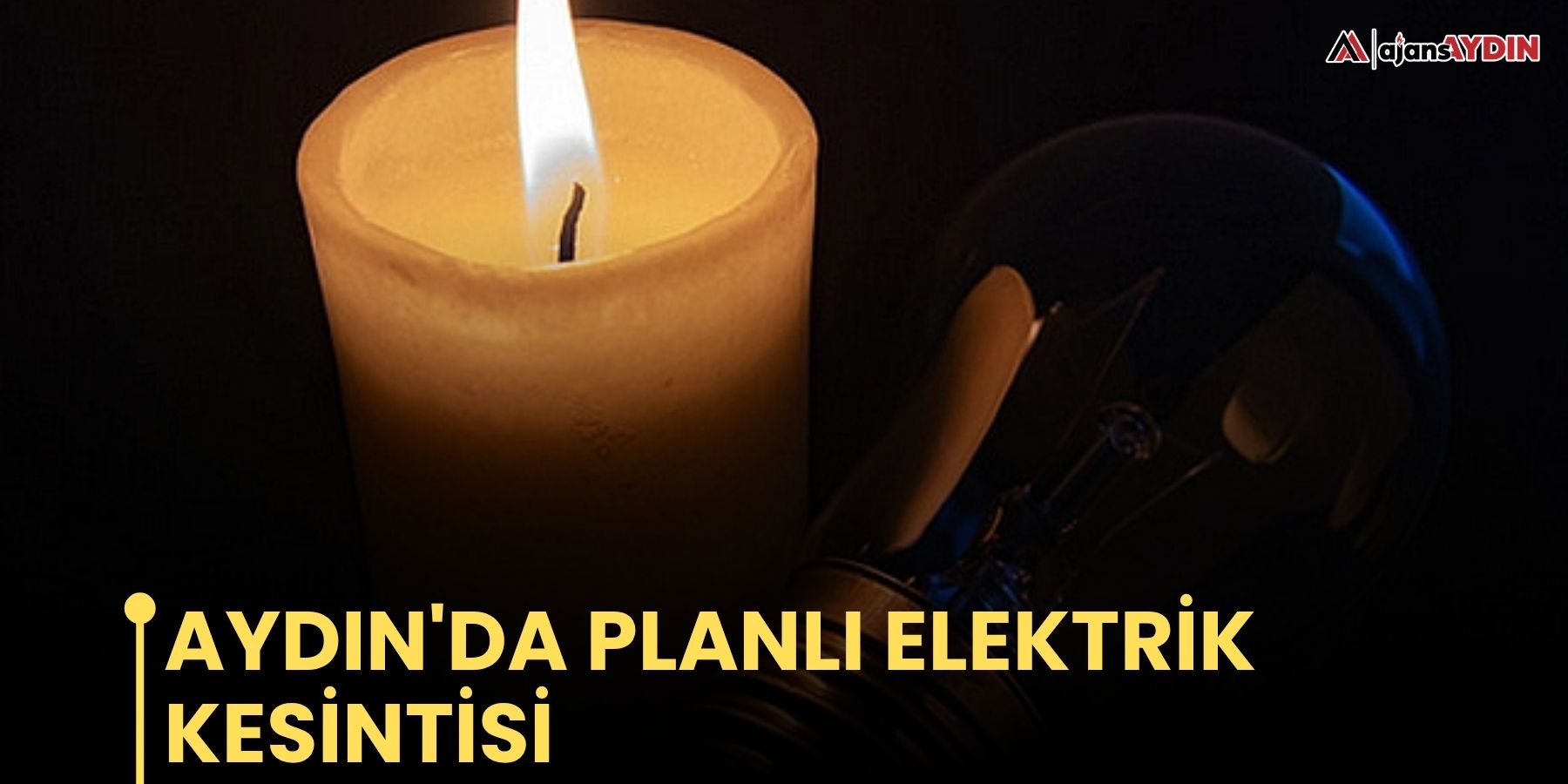Aydın'da planlı elektrik kesintisi