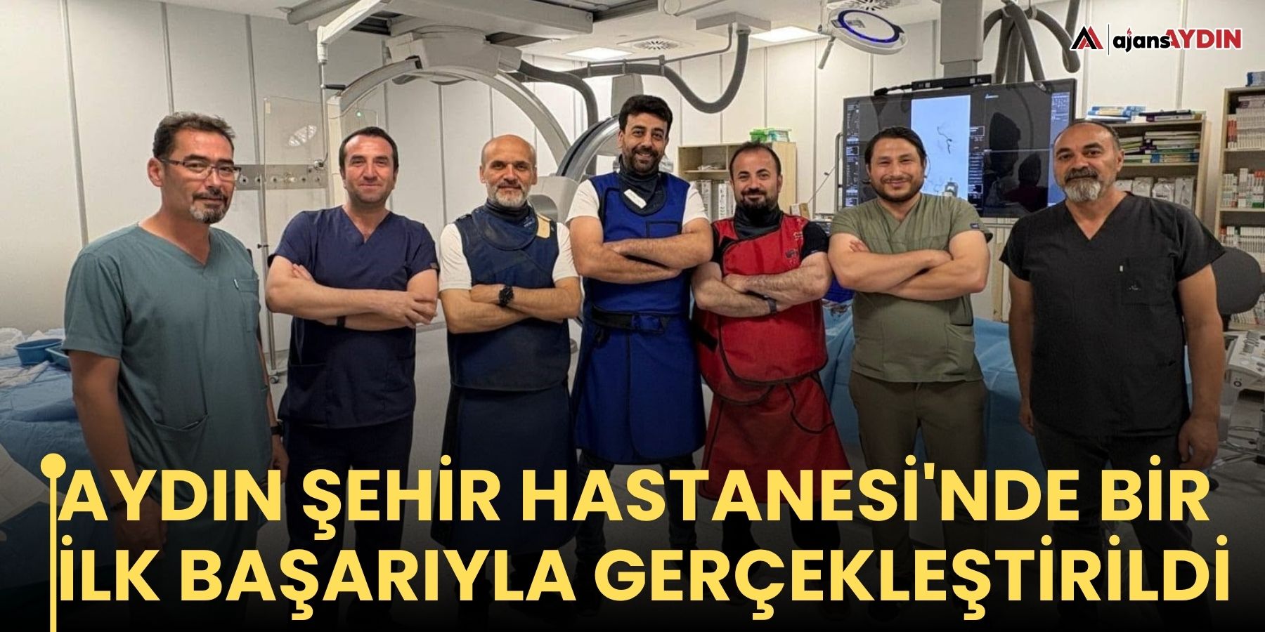 Aydın Şehir Hastanesi'nde bir ilk başarıyla gerçekleştirildi