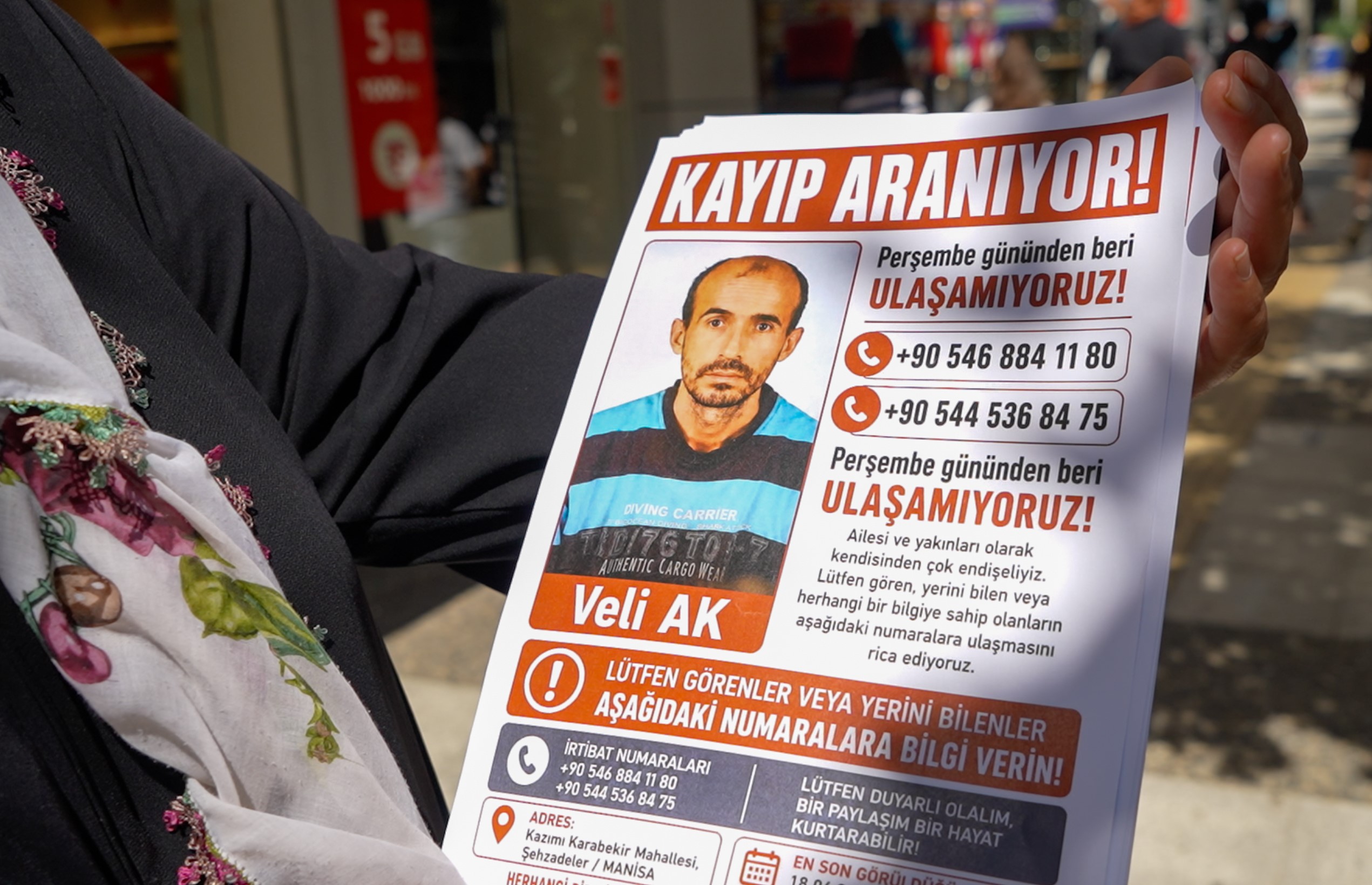 'Gelip gelmeyeceğimi bilmiyorum' dedi ve kayboldu