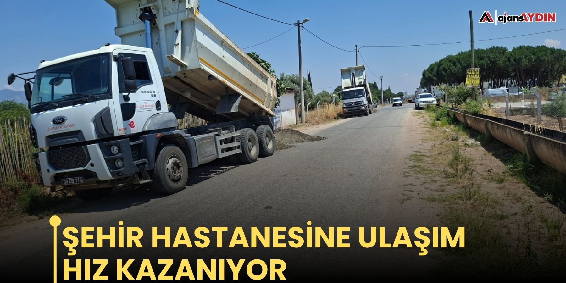 Şehir Hastanesine ulaşım hız kazanıyor