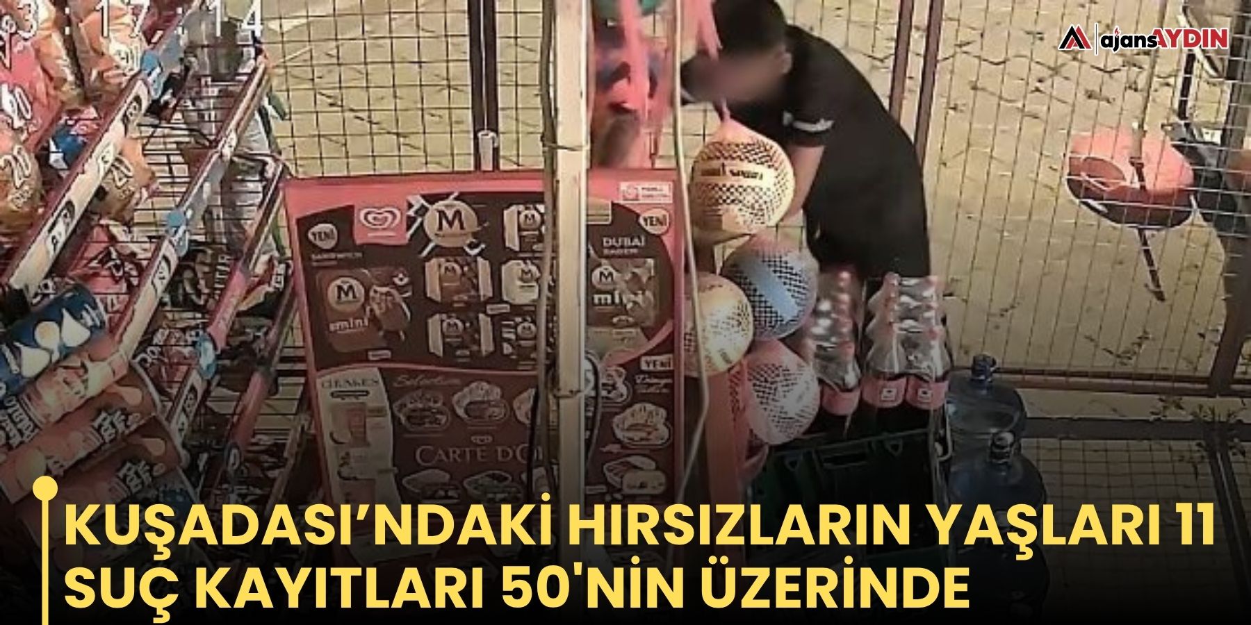 Kuşadası’ndaki hırsızların yaşları 11 suç kayıtları 50'nin üzerinde