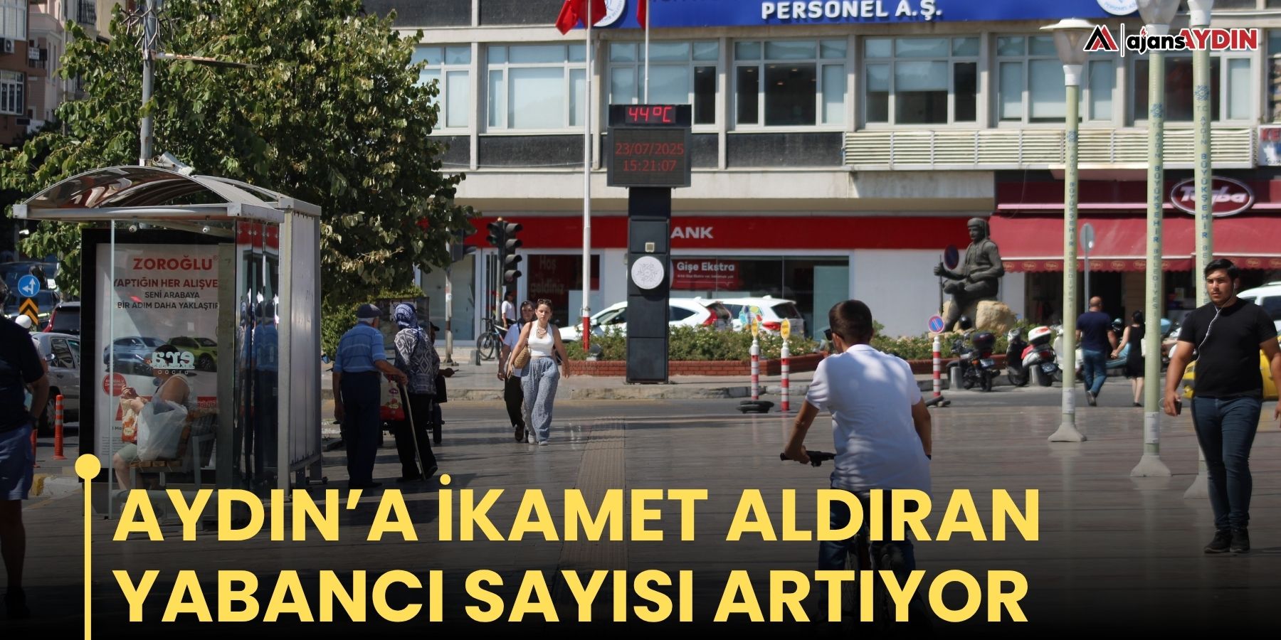 Aydın’a ikamet aldıran yabancı sayısı artıyor
