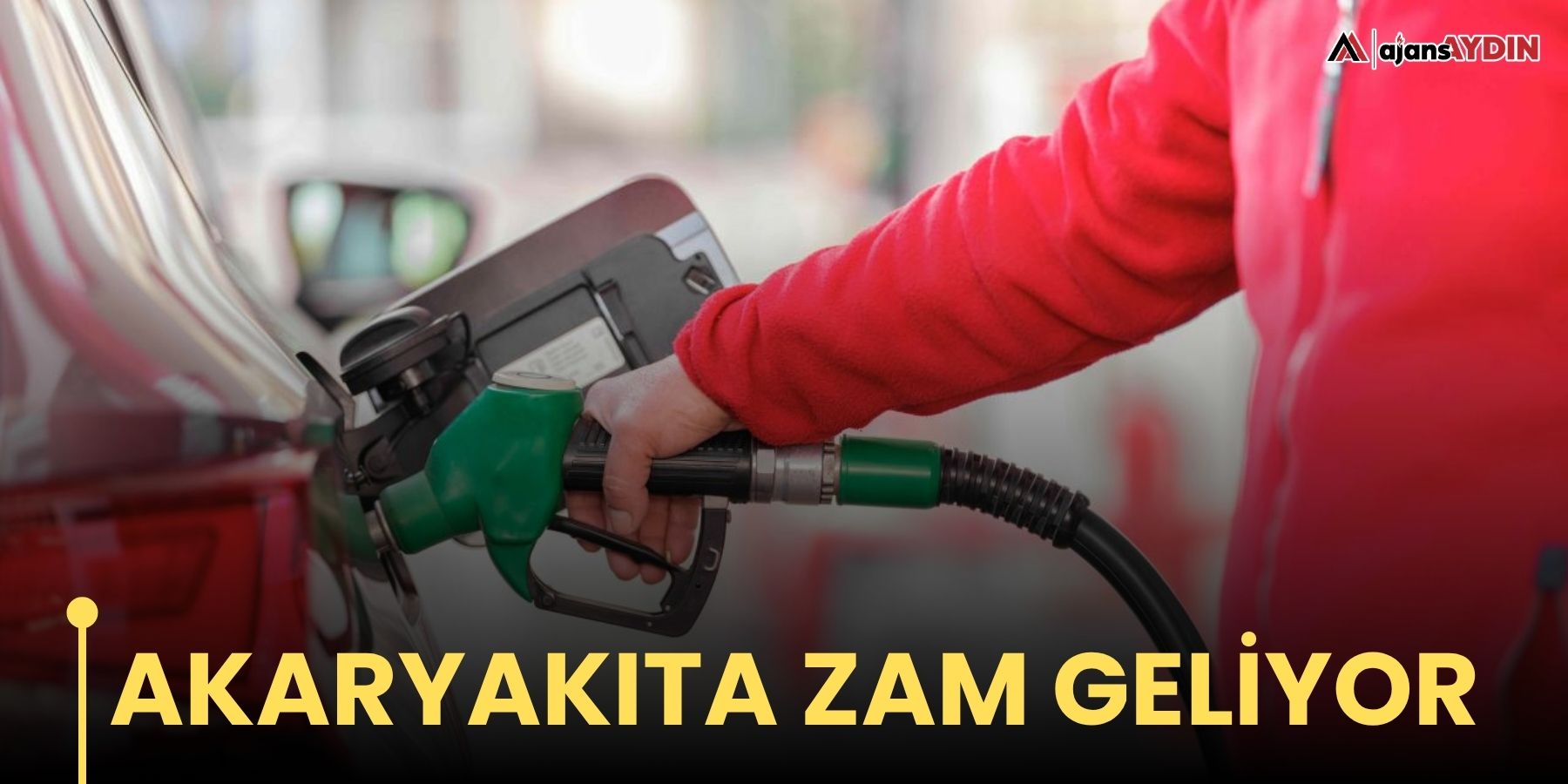 Akaryakıta zam geliyor
