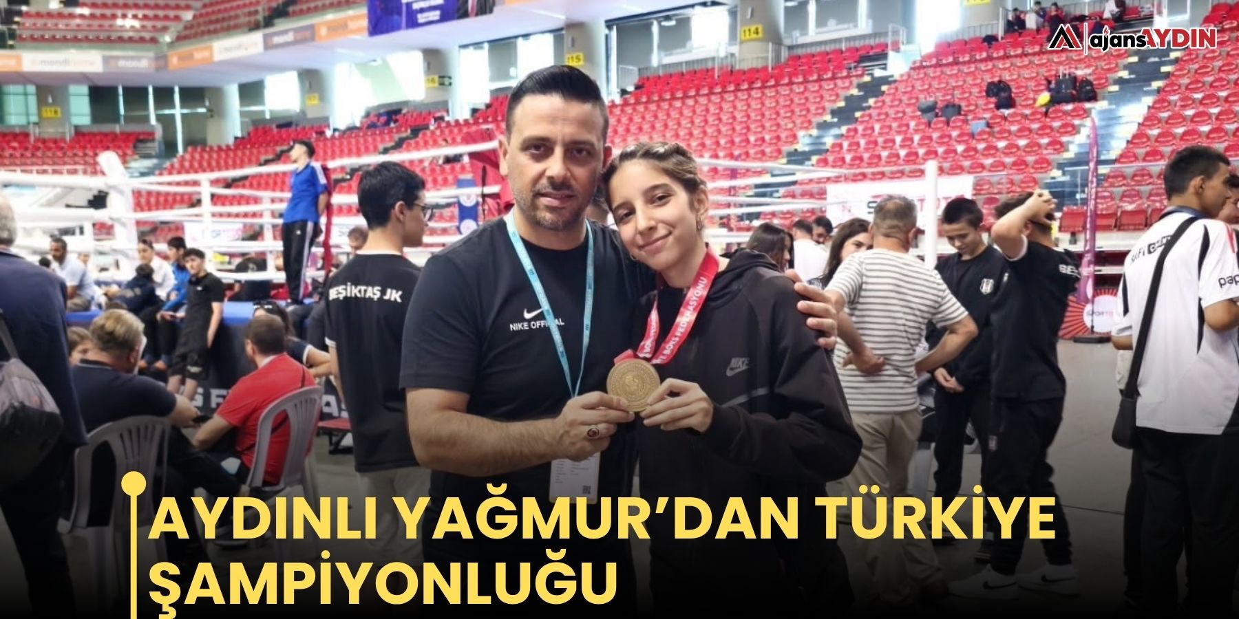 Aydınlı Yağmur’dan Türkiye şampiyonluğu
