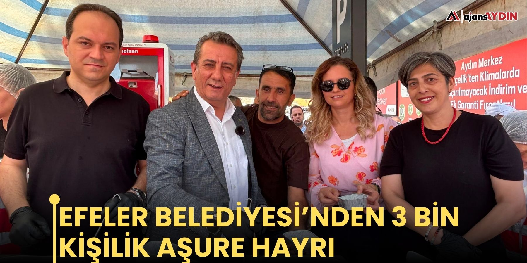 Efeler Belediyesi’nden 3 bin kişilik aşure hayrı