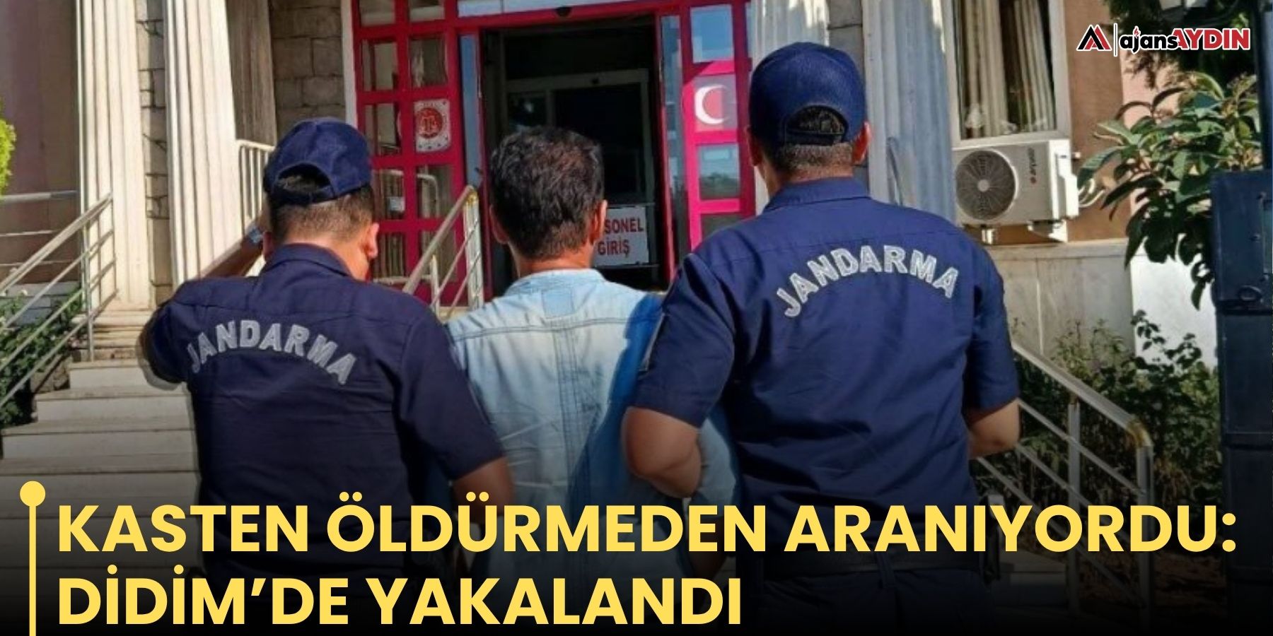 Kasten öldürmeden aranıyordu: Didim’de yakalandı
