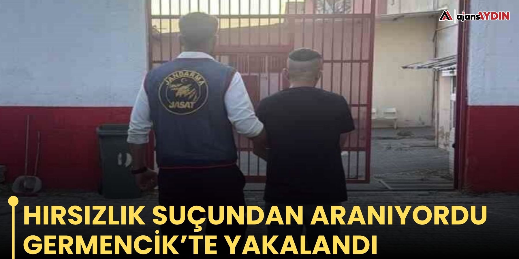 Hırsızlık suçundan aranıyordu Germencik’te yakalandı