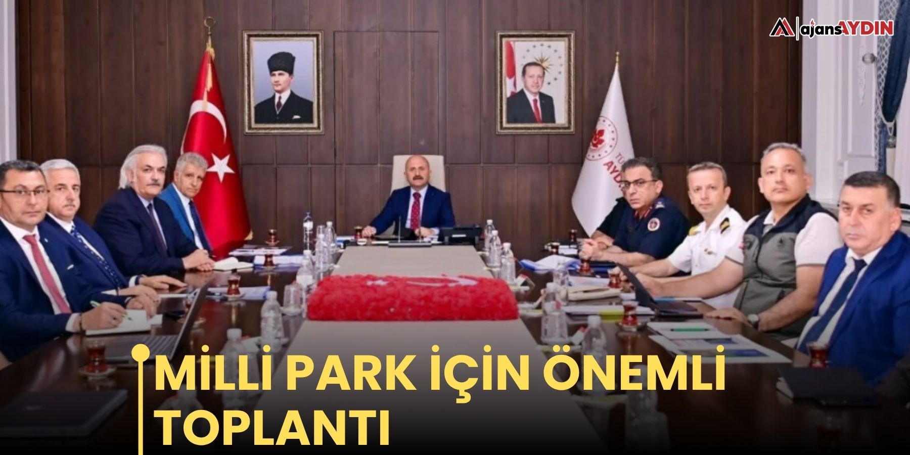 Milli Park için önemli toplantı