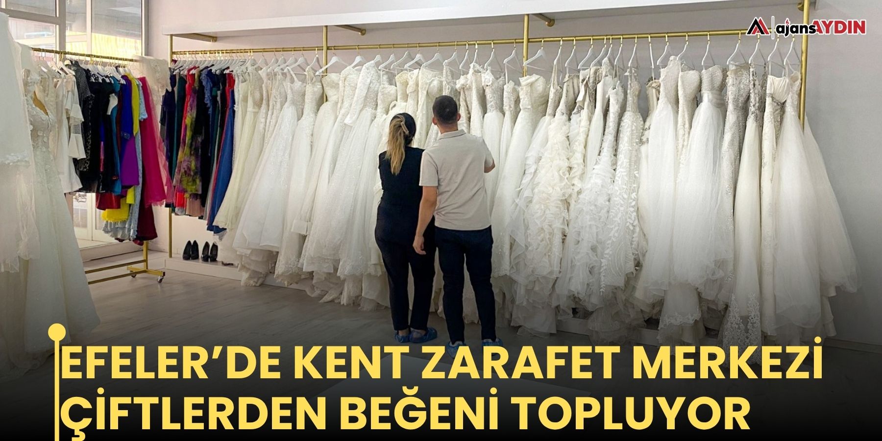 Efeler’de Kent Zarafet Merkezi çiftlerden beğeni topluyor