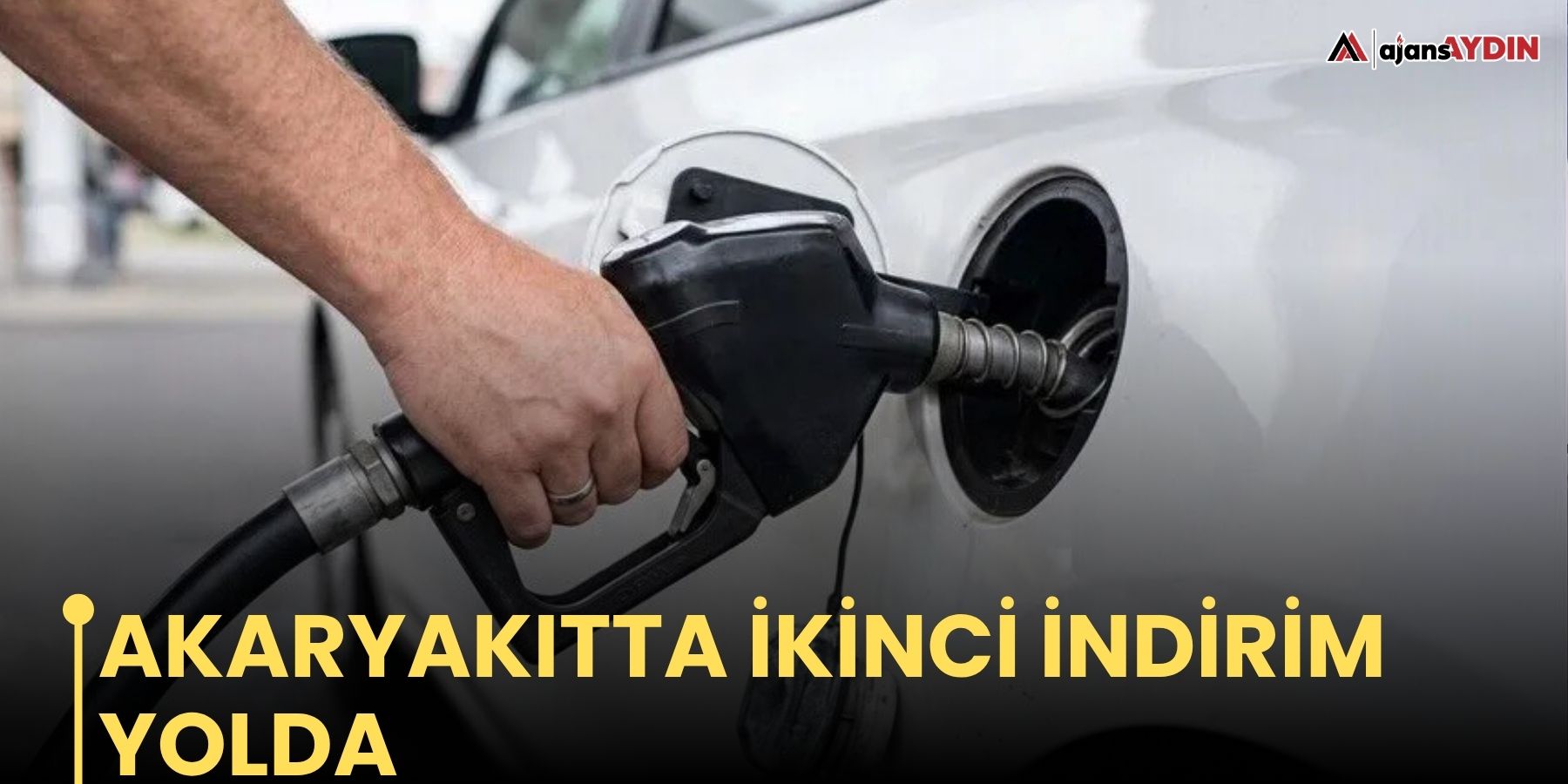 Akaryakıtta ikinci indirim yolda