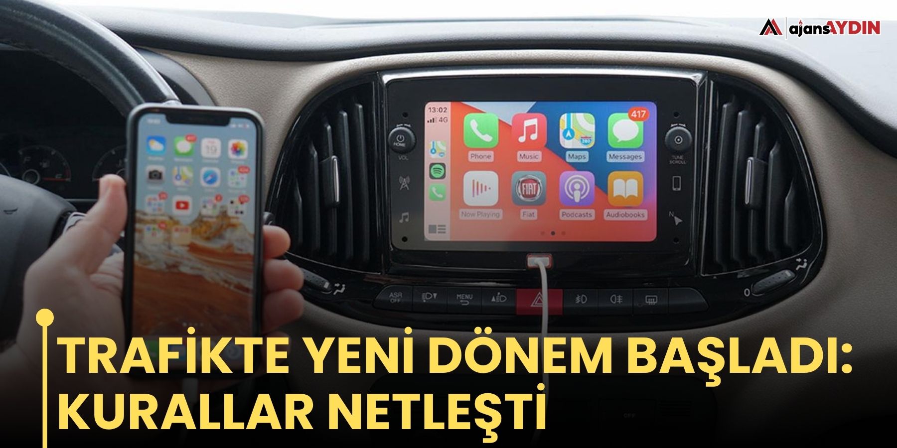 Trafikte yeni dönem başladı: Kurallar netleşti