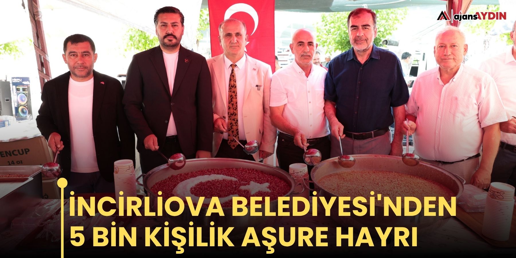İncirliova Belediyesi'nden 5 Bin Kişilik Aşure Hayrı