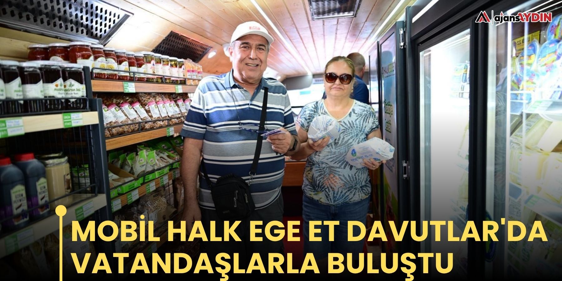 Mobil Halk Ege Et Davutlar'da vatandaşlarla buluştu