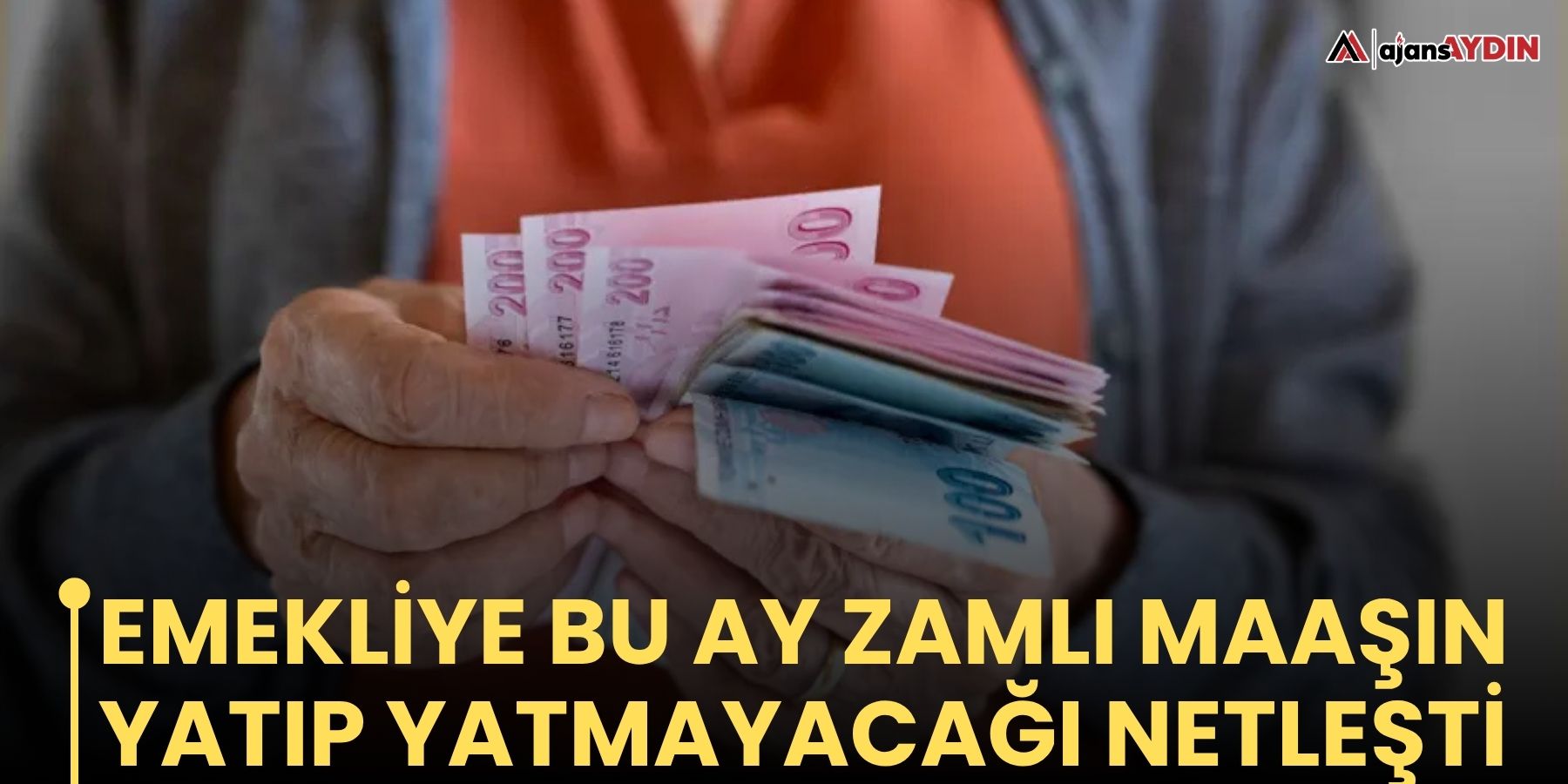 Emekliye bu ay zamlı maaşın yatıp yatmayacağı netleşti