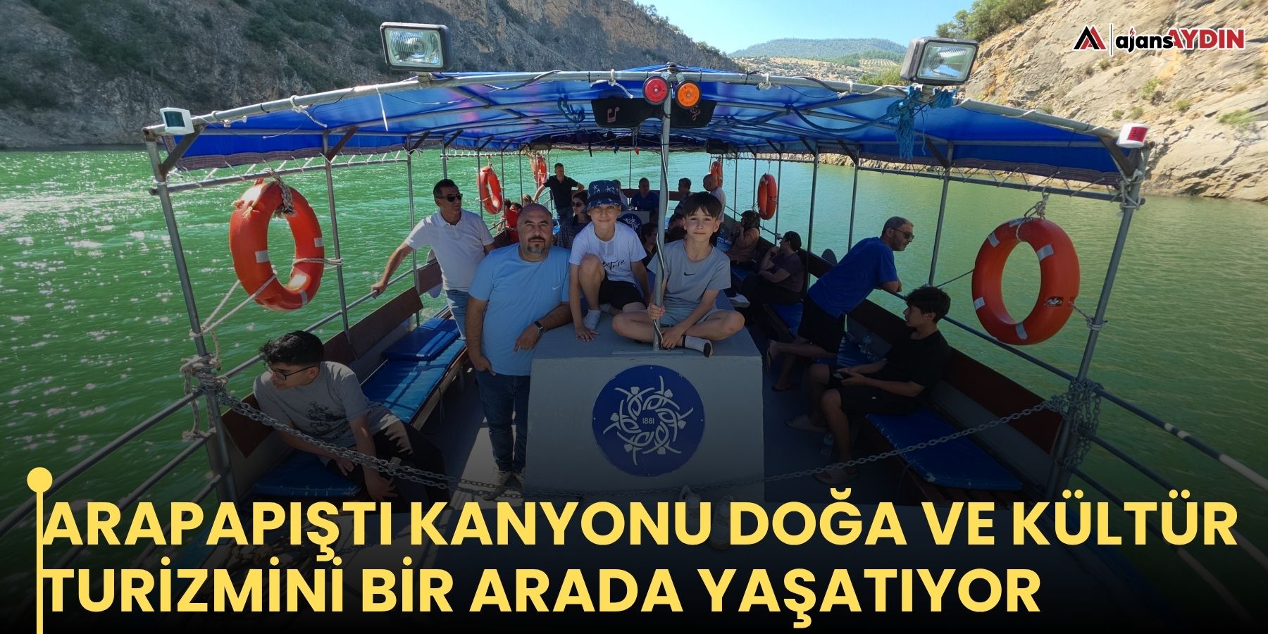 Arapapıştı Kanyonu doğa ve kültür turizmini bir arada yaşatıyor