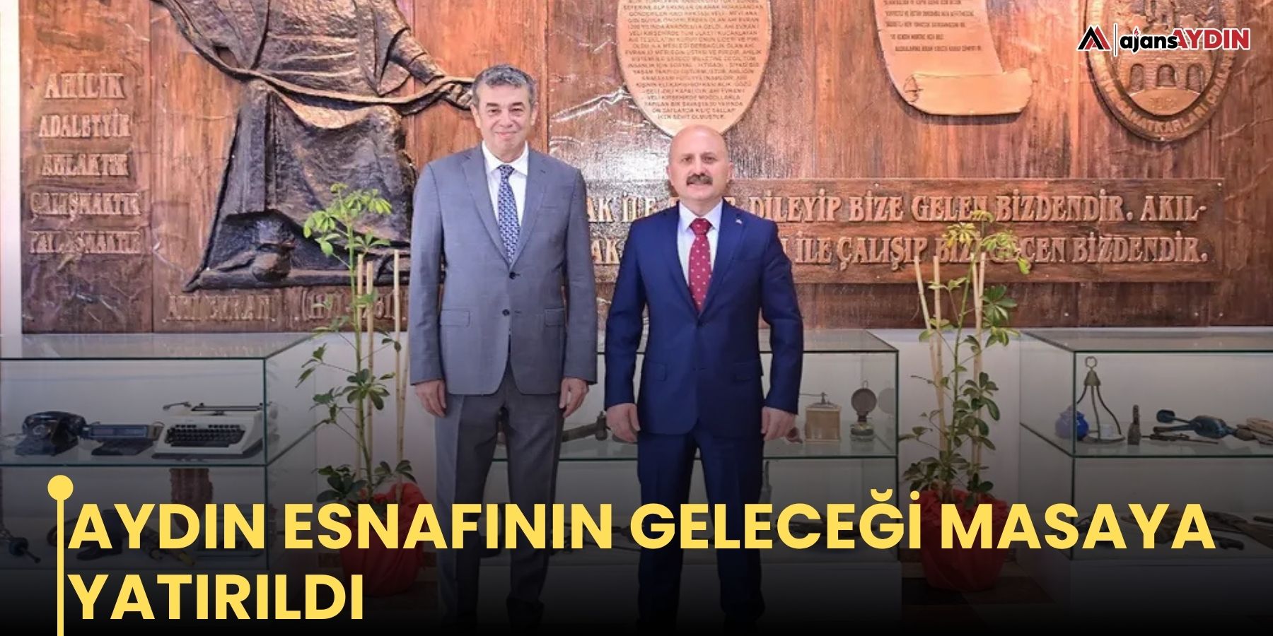 Aydın esnafının geleceği masaya yatırıldı