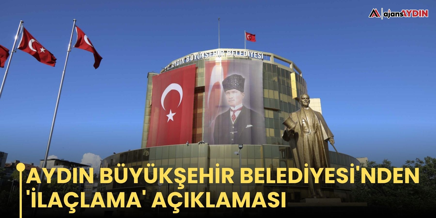 Aydın Büyükşehir Belediyesi'nden 'ilaçlama' açıklaması