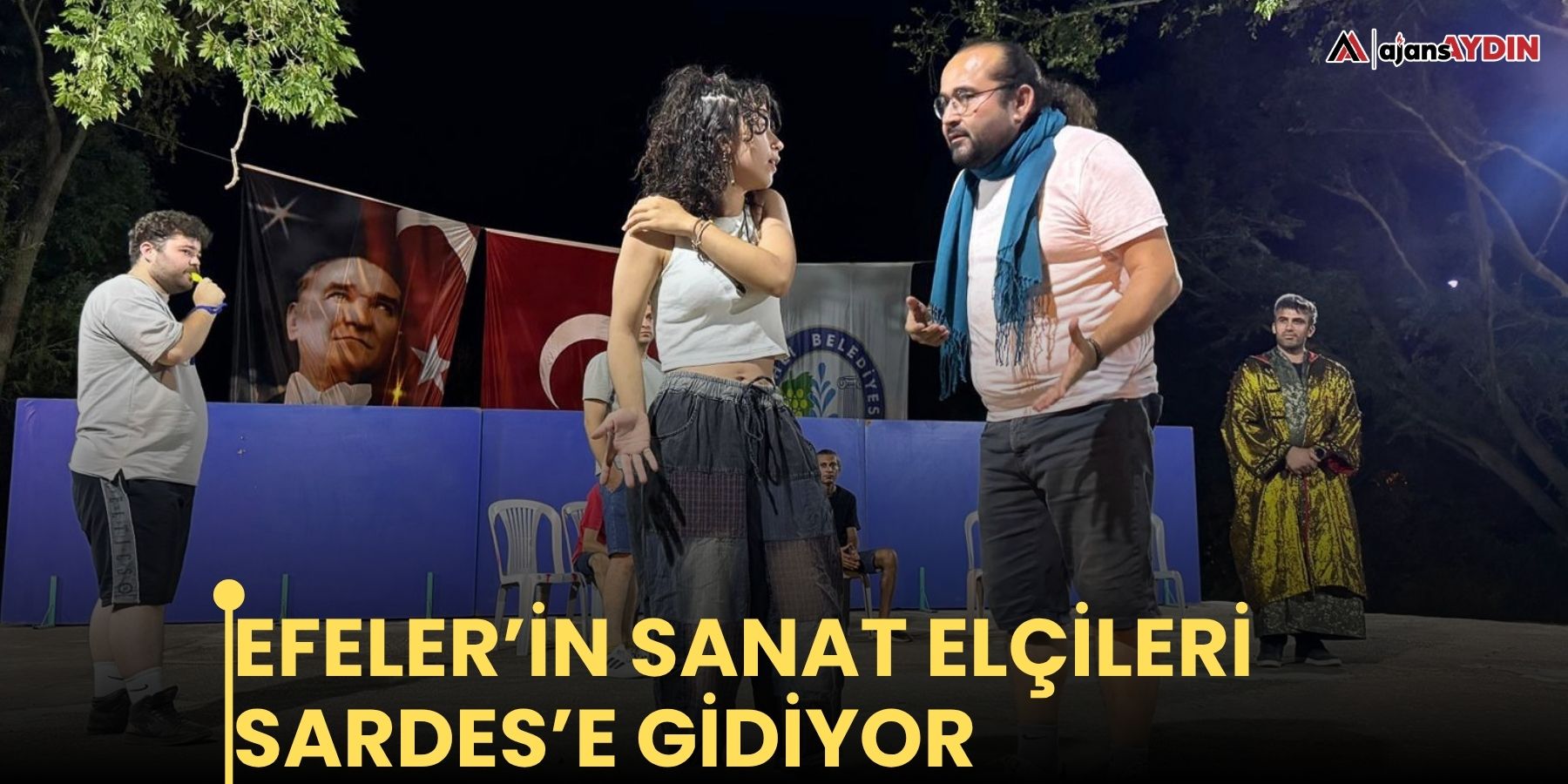 Efeler’in sanat elçileri Sardes’e gidiyor