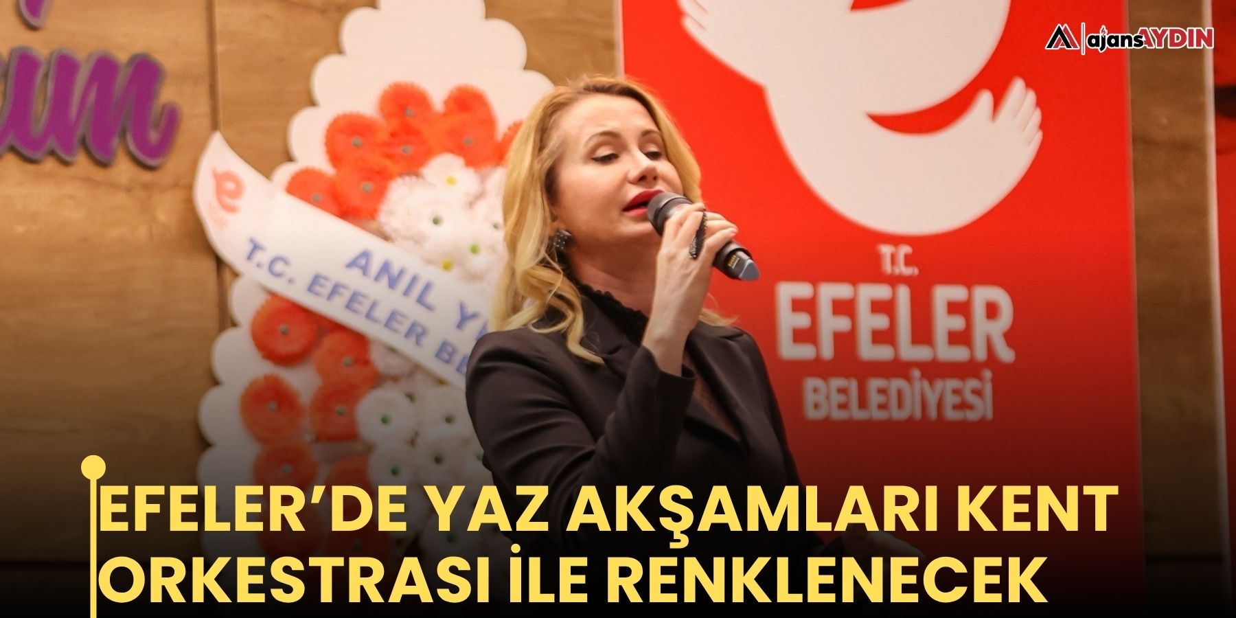 Efeler’de yaz akşamları Kent Orkestrası ile renklenecek