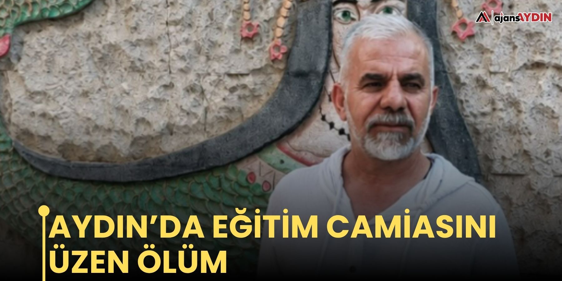 Aydın’da eğitim camiasını üzen ölüm