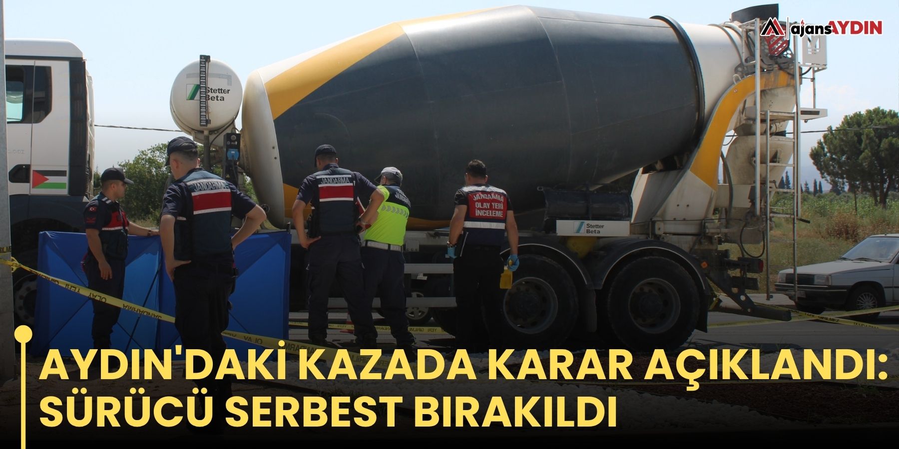 Aydın'daki kazada karar açıklandı: Sürücü serbest bırakıldı