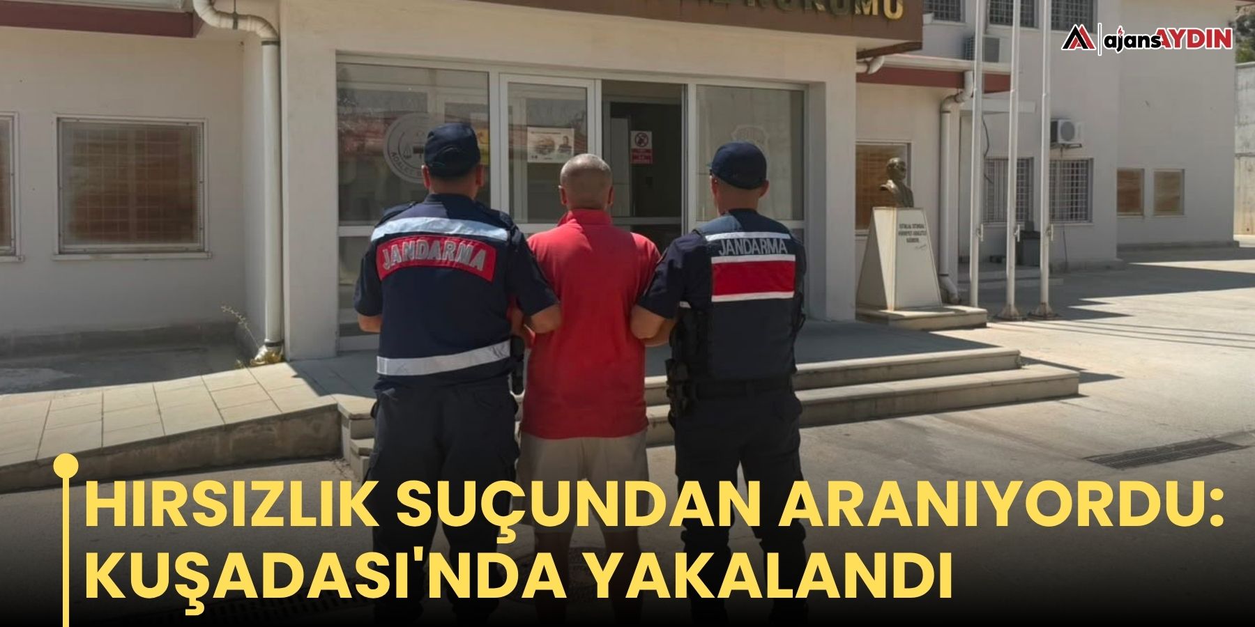 Hırsızlık suçundan aranıyordu: Kuşadası'nda yakalandı