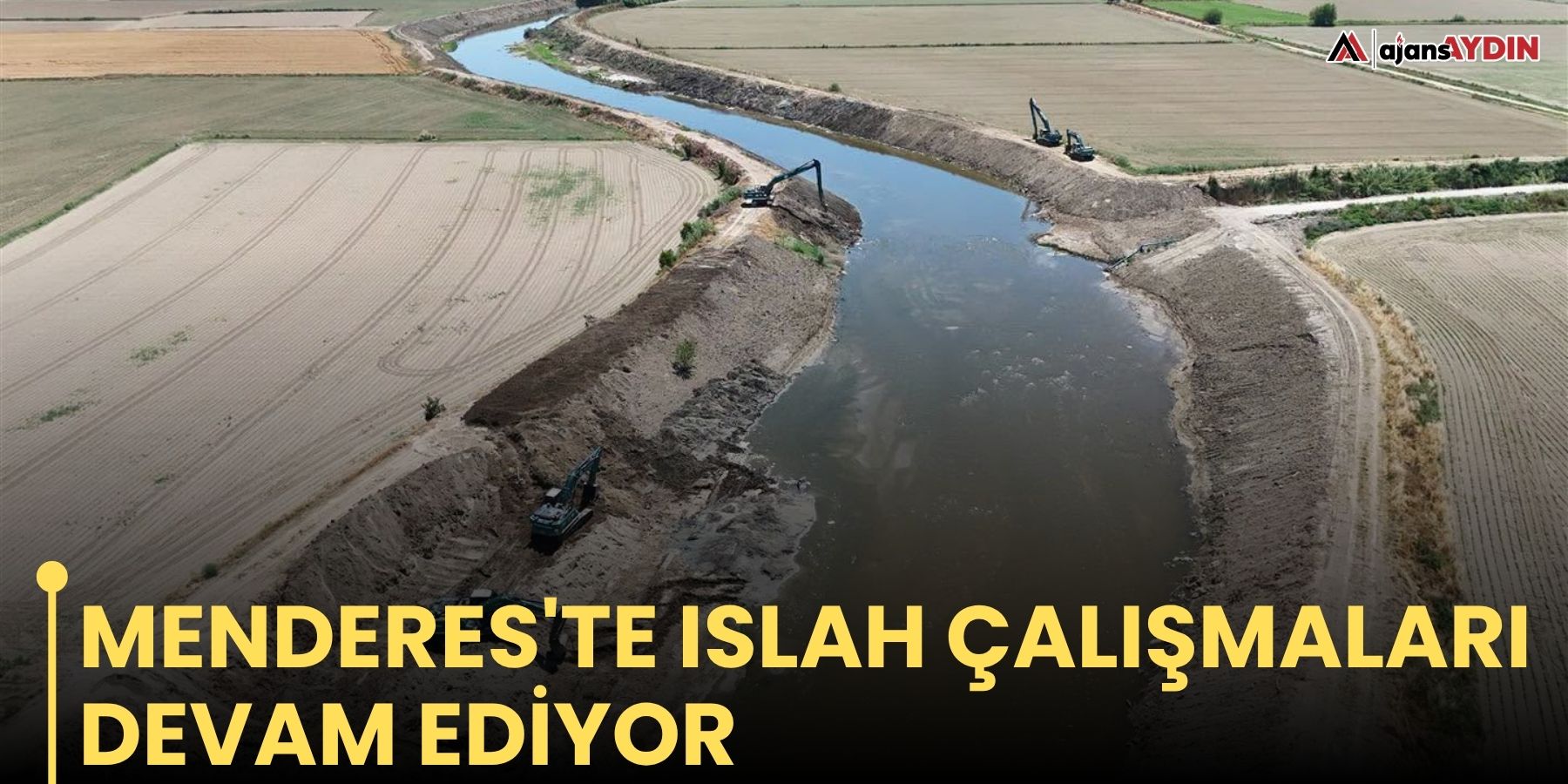 Menderes'te ıslah çalışmaları devam ediyor