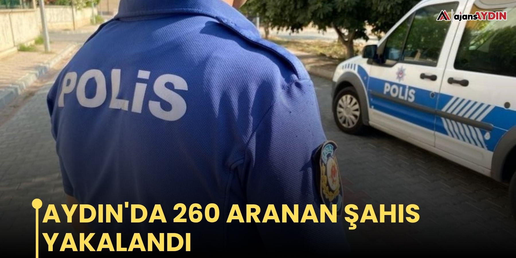 Aydın'da 260 aranan şahıs yakalandı