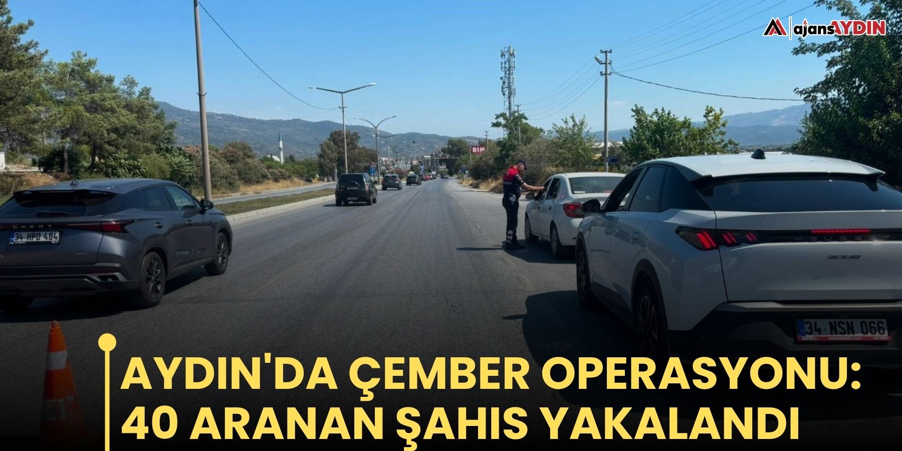 Aydın'da Çember operasyonu: 40 aranan şahıs yakalandı