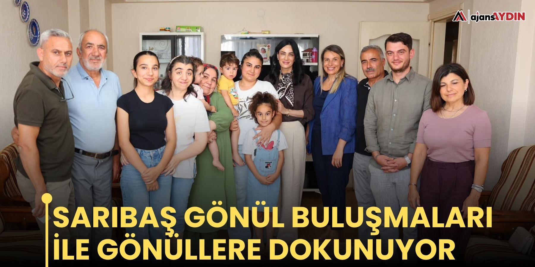 Sarıbaş Gönül Buluşmaları ile gönüllere dokunuyor