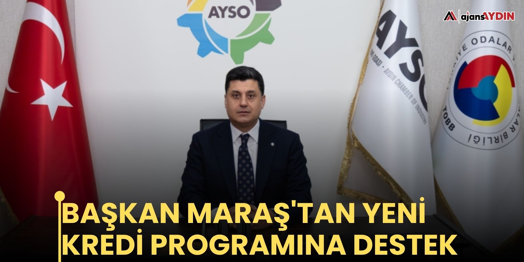 Başkan Maraş'tan yeni kredi programına destek