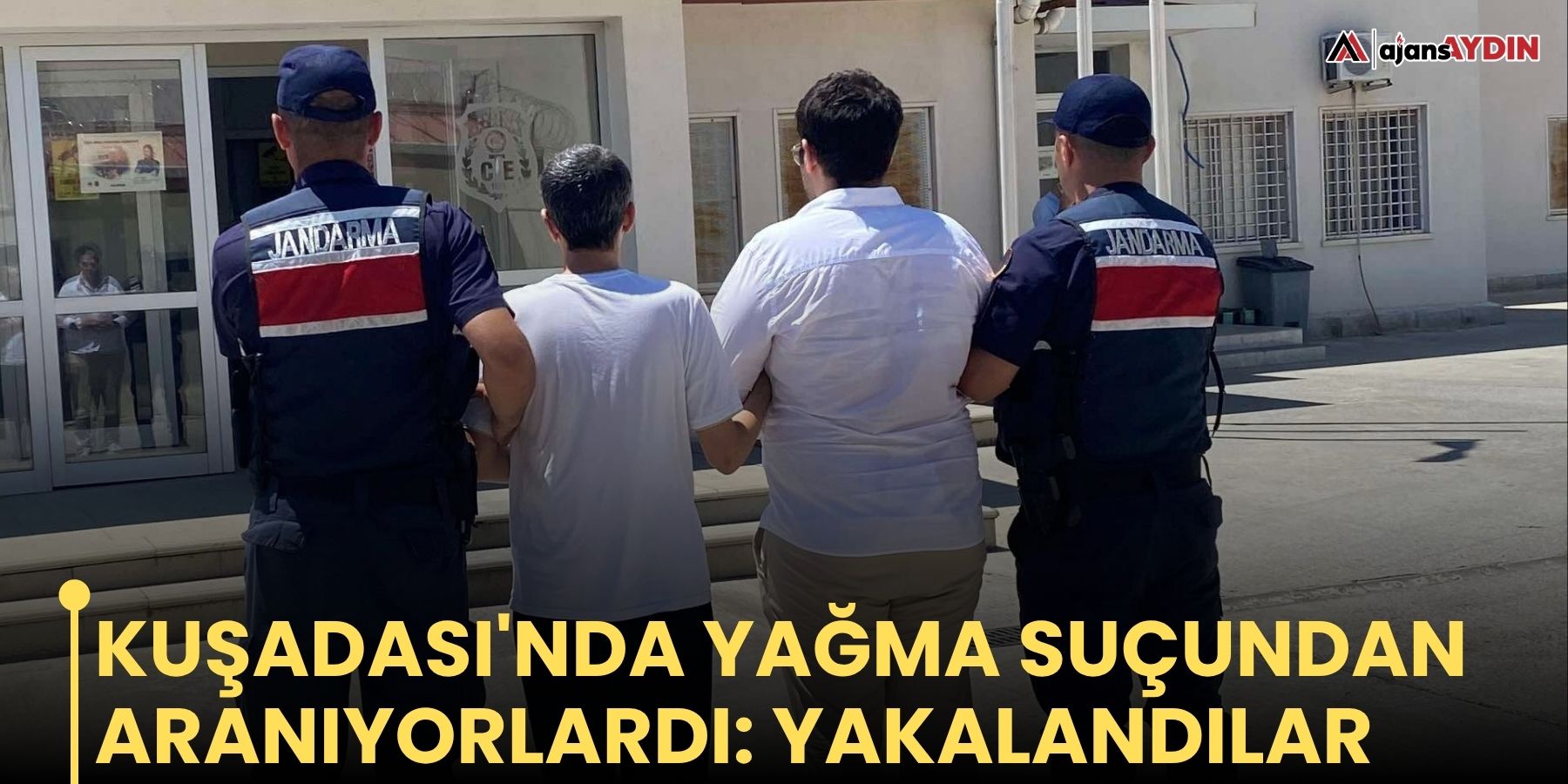 Kuşadası'nda yağma suçundan aranıyorlardı: yakalandılar