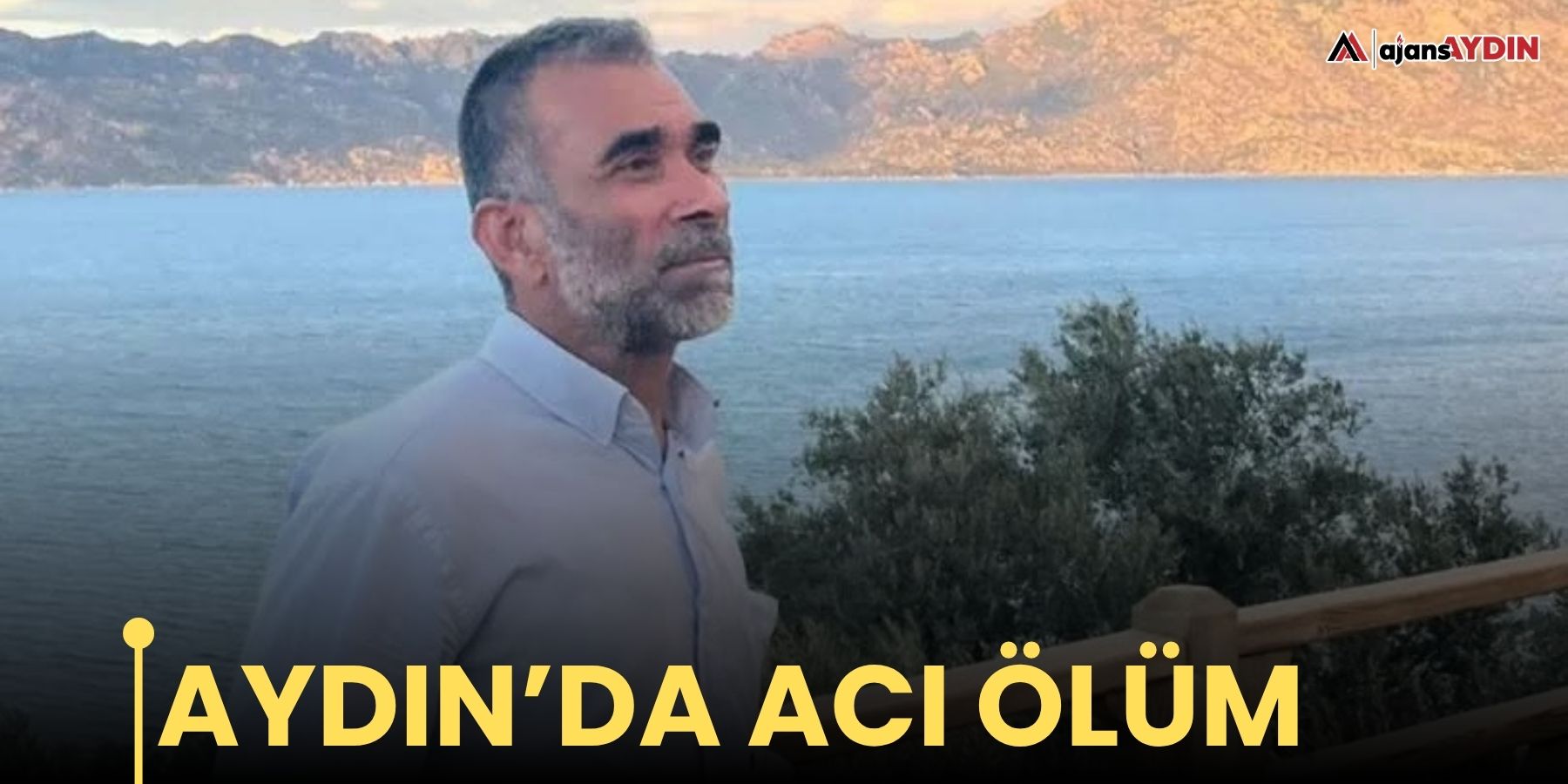 Aydın’da acı ölüm