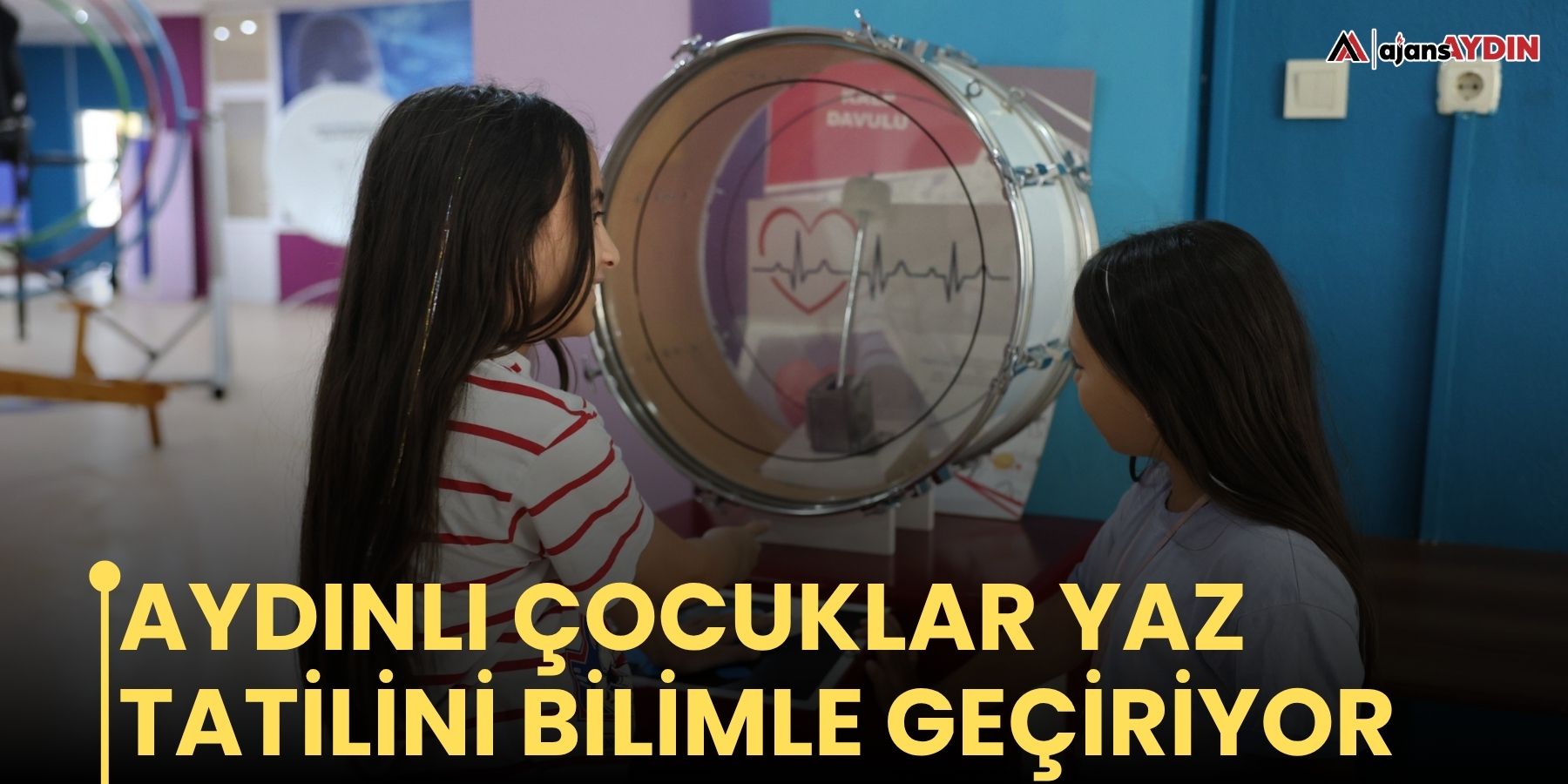 Aydınlı çocuklar yaz tatilini bilimle geçiriyor