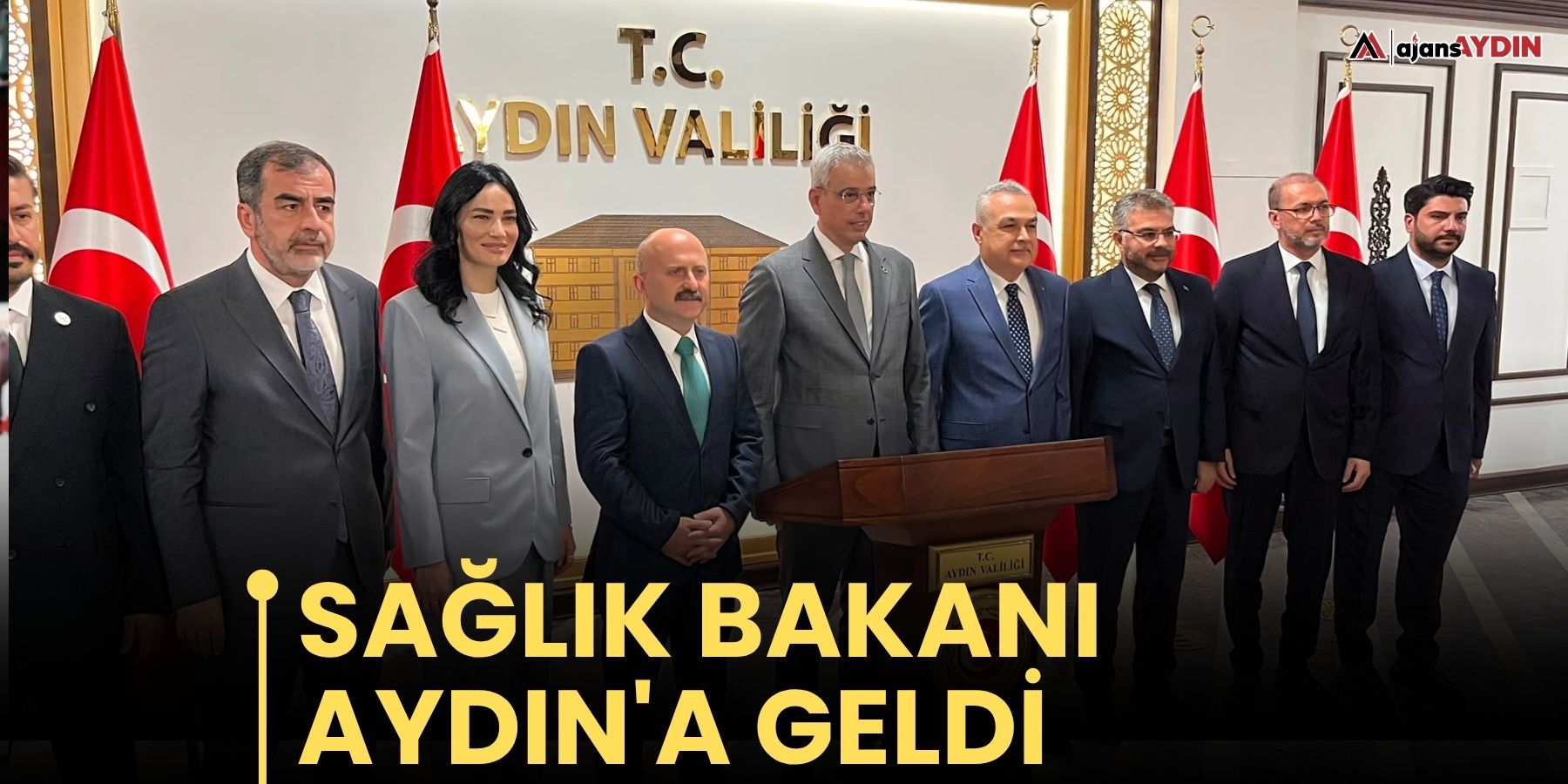 Sağlık bakanı Aydın'a geldi